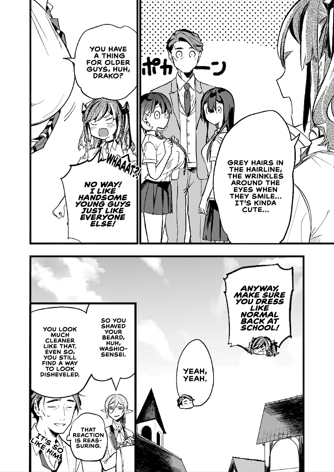 The Girl Monster I Saved Chapter 55.5 page 10 - Chapter 55.5