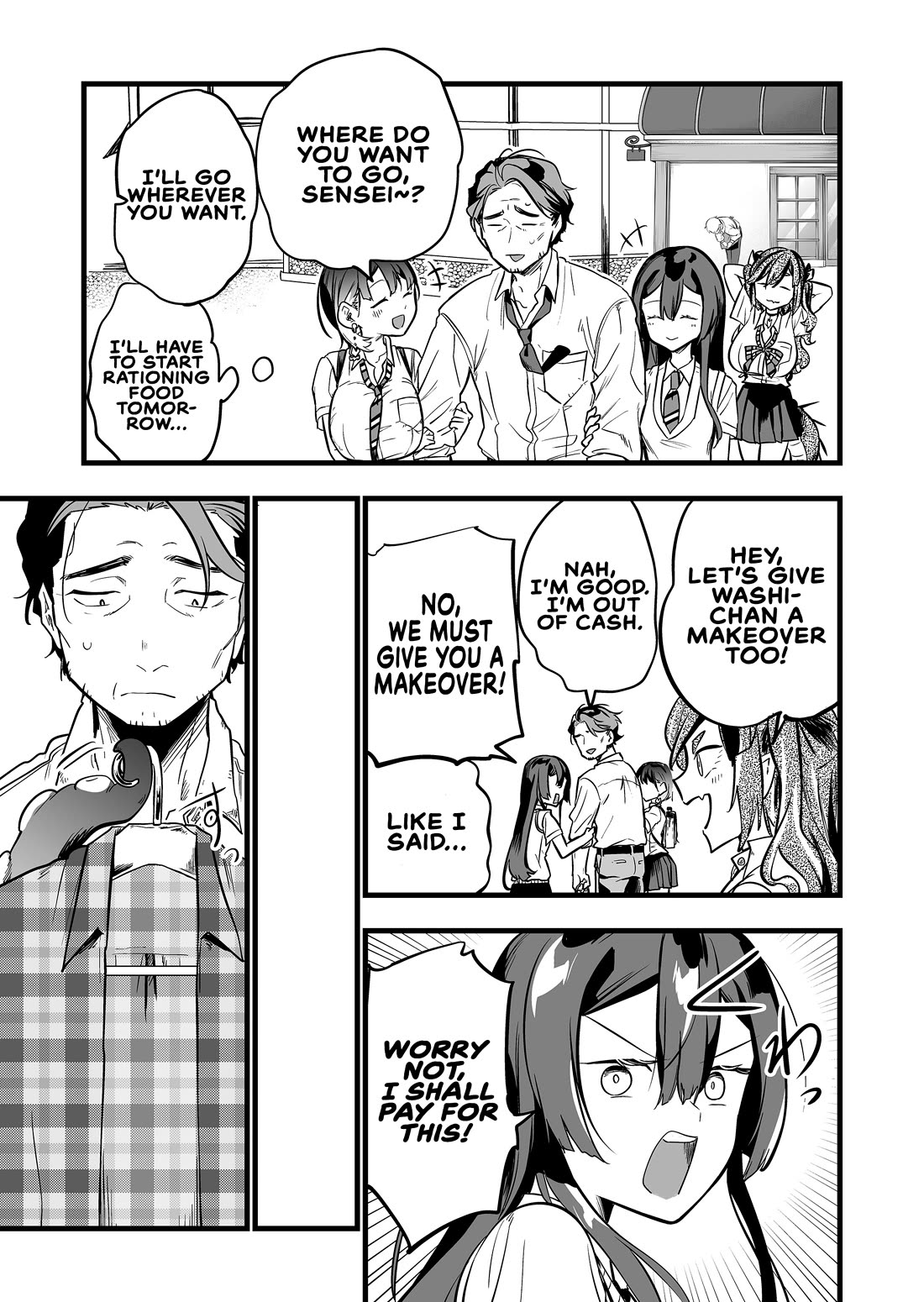 The Girl Monster I Saved Chapter 55.5 page 4 - Chapter 55.5