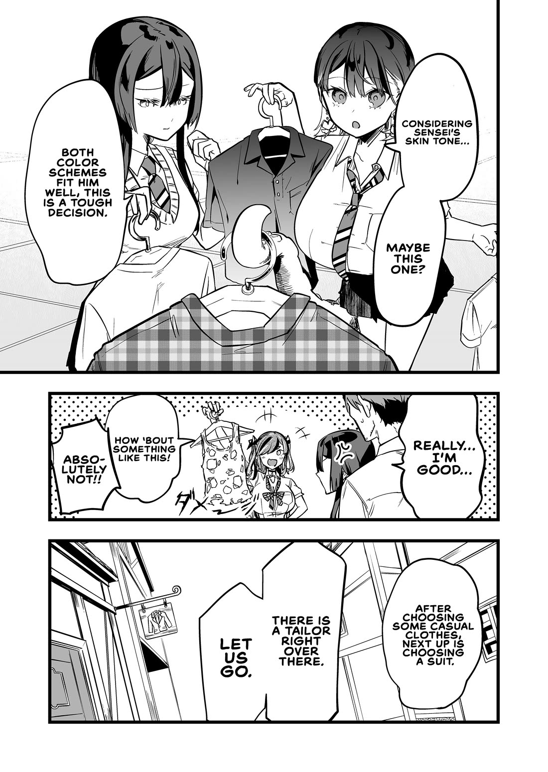 The Girl Monster I Saved Chapter 55.5 page 5 - Chapter 55.5