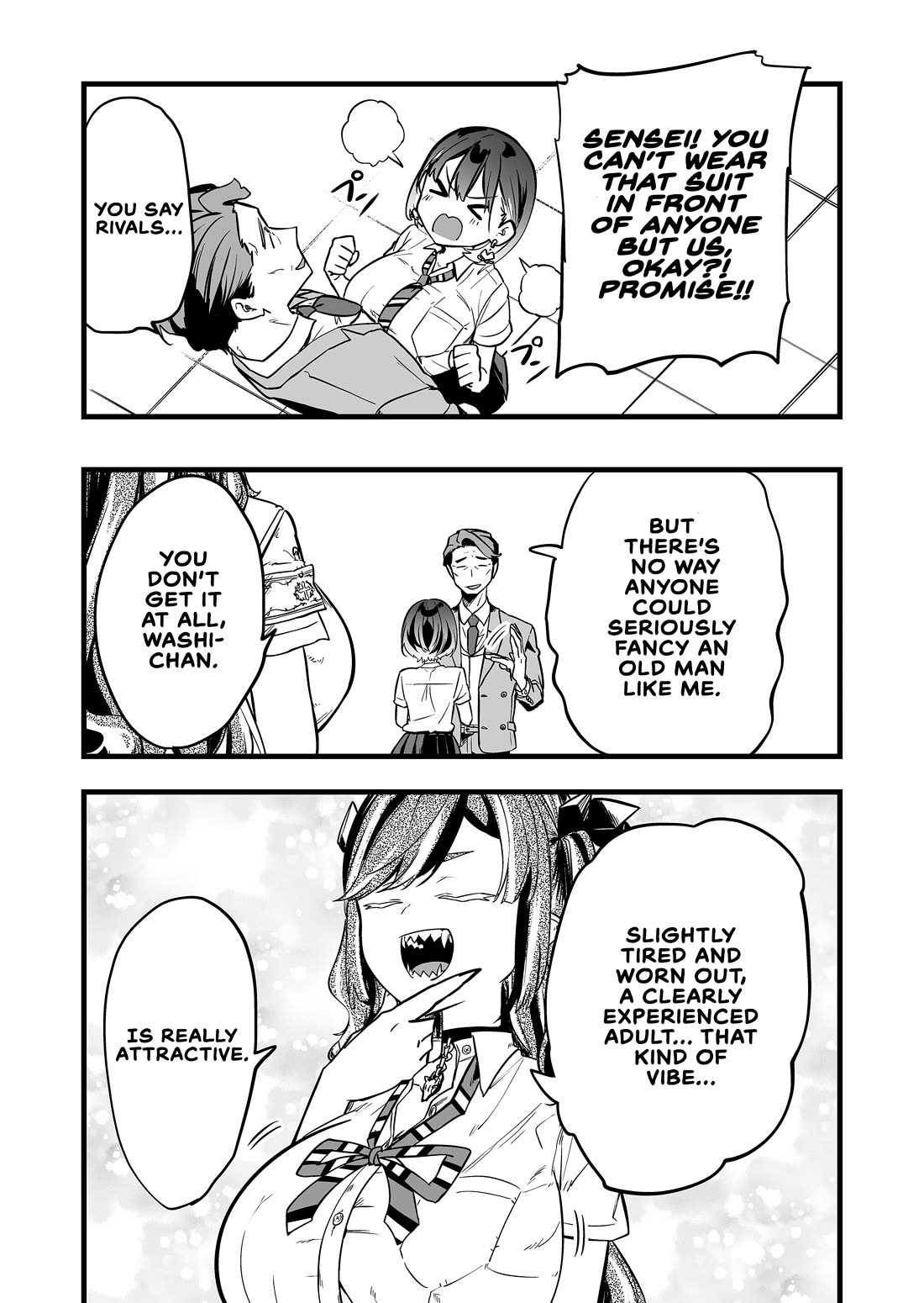 The Girl Monster I Saved Chapter 55.5 page 9 - Chapter 55.5