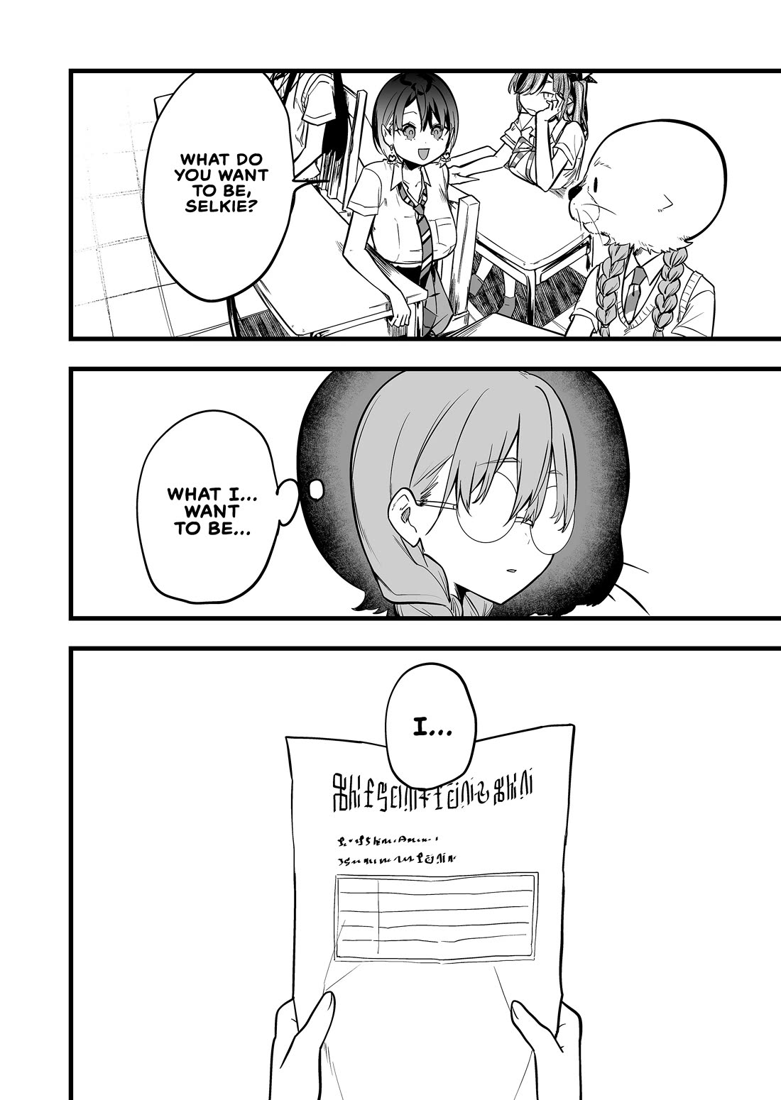 The Girl Monster I Saved Chapter 55 page 10 - Chapter 55