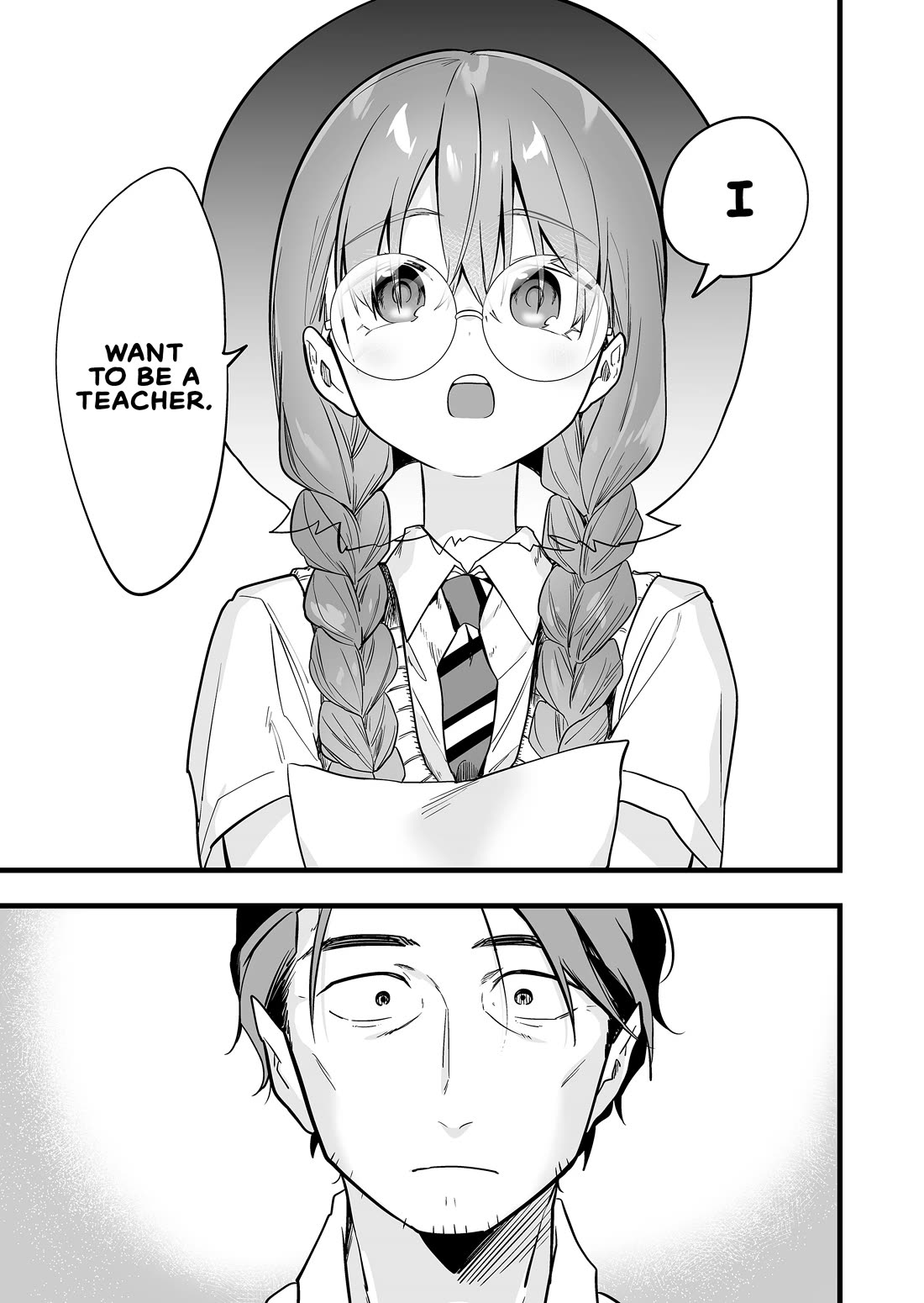 The Girl Monster I Saved Chapter 55 page 11 - Chapter 55