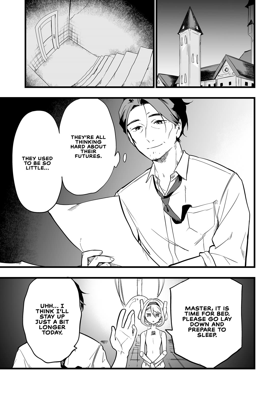 The Girl Monster I Saved Chapter 55 page 13 - Chapter 55