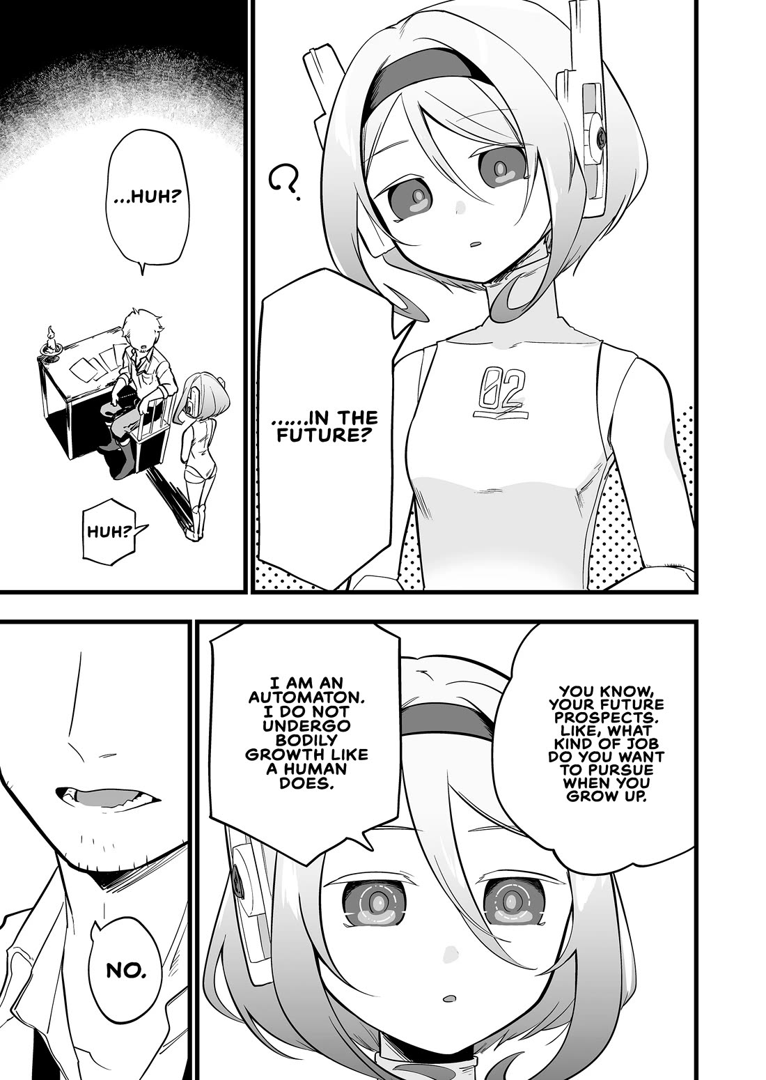 The Girl Monster I Saved Chapter 55 page 15 - Chapter 55