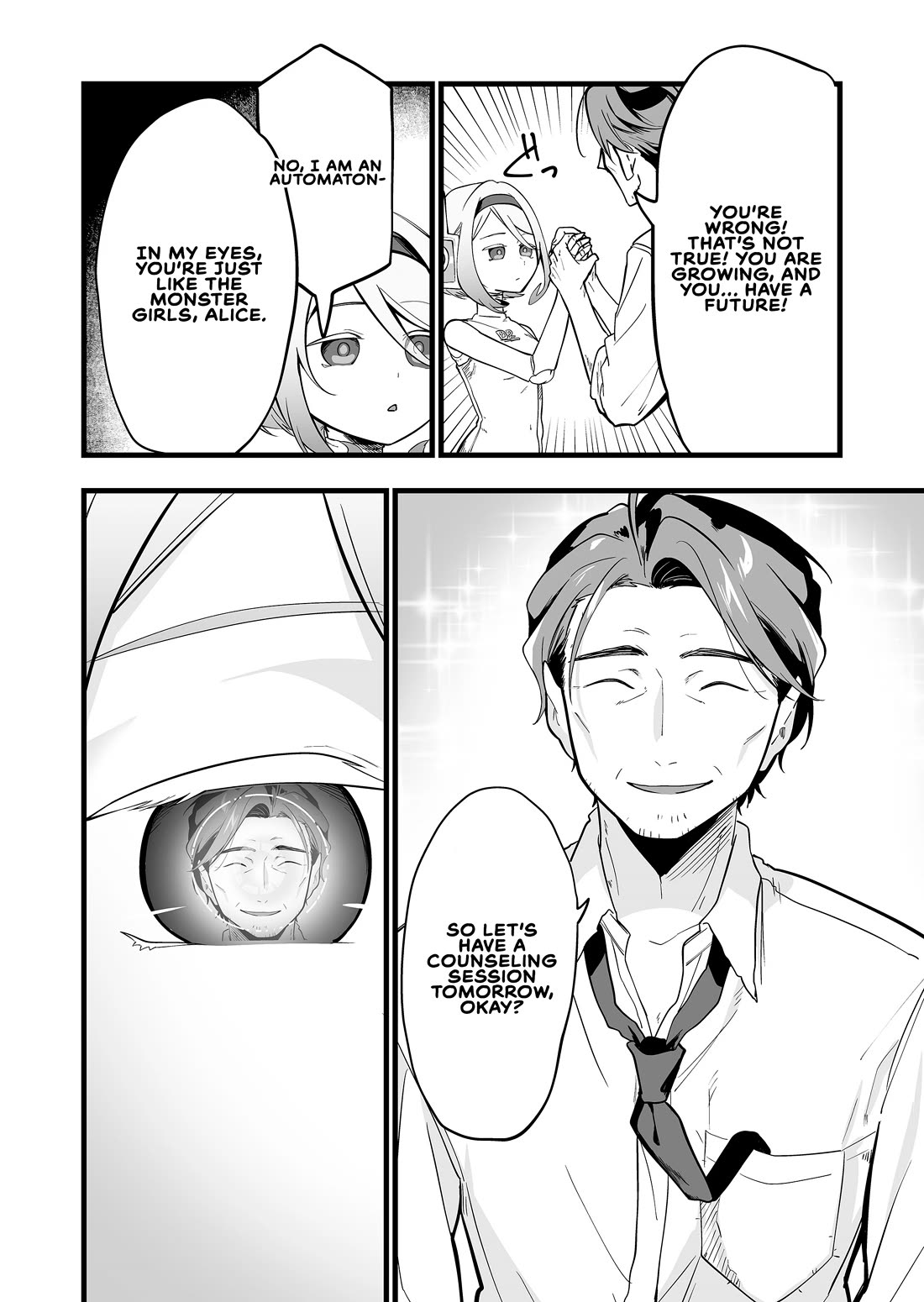 The Girl Monster I Saved Chapter 55 page 16 - Chapter 55