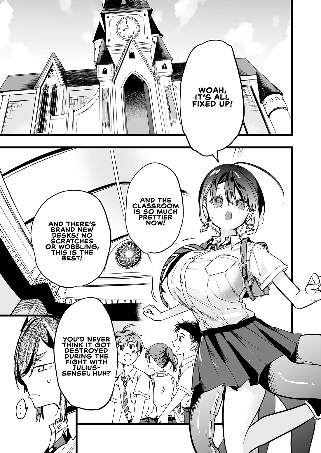 The Girl Monster I Saved Chapter 55 page 3 - Chapter 55