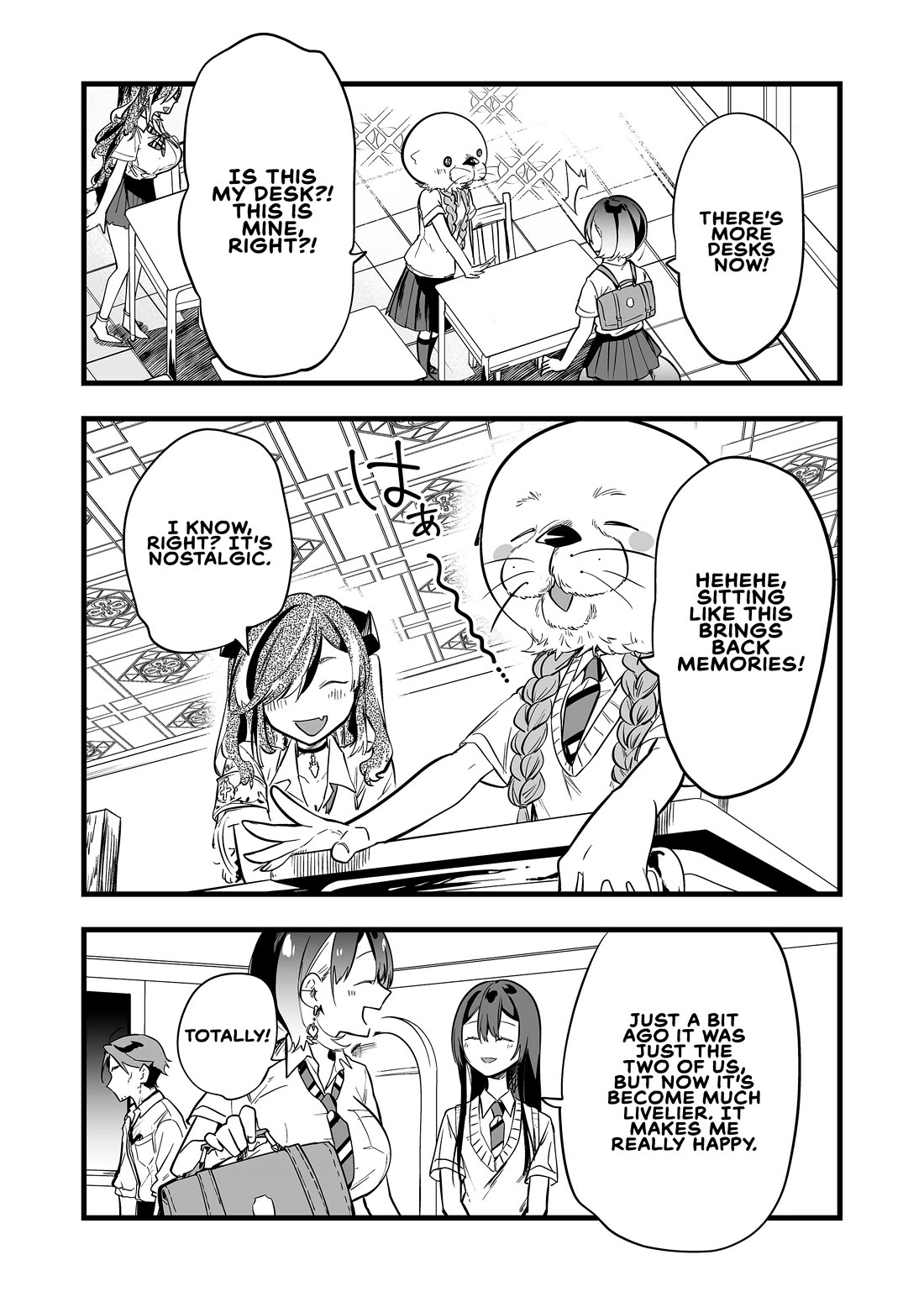 The Girl Monster I Saved Chapter 55 page 6 - Chapter 55