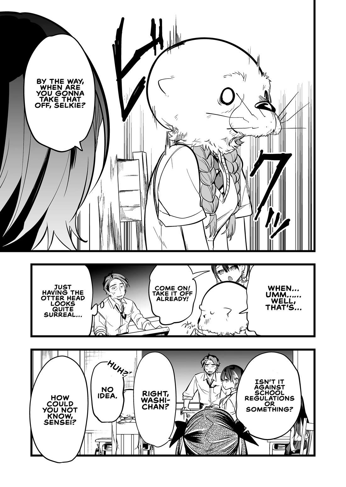 The Girl Monster I Saved Chapter 55 page 7 - Chapter 55