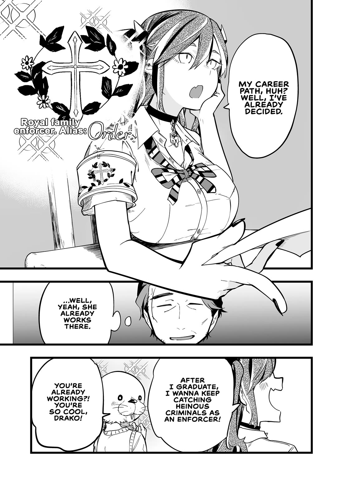 The Girl Monster I Saved Chapter 55 page 9 - Chapter 55