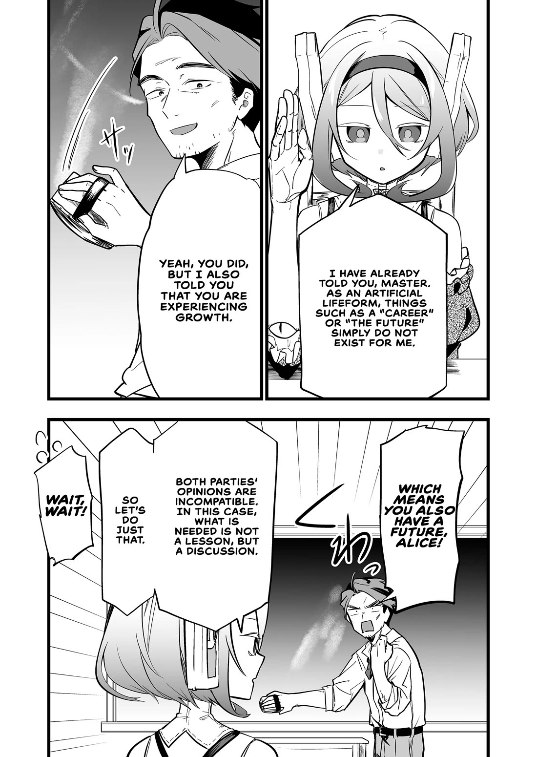 The Girl Monster I Saved Chapter 56 page 3 - Chapter 56