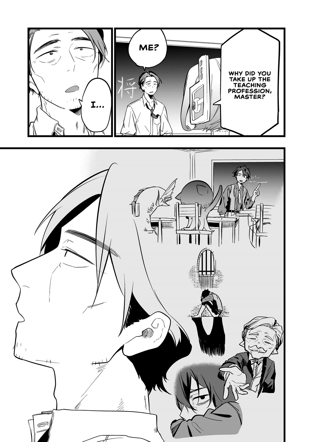 The Girl Monster I Saved Chapter 56 page 7 - Chapter 56