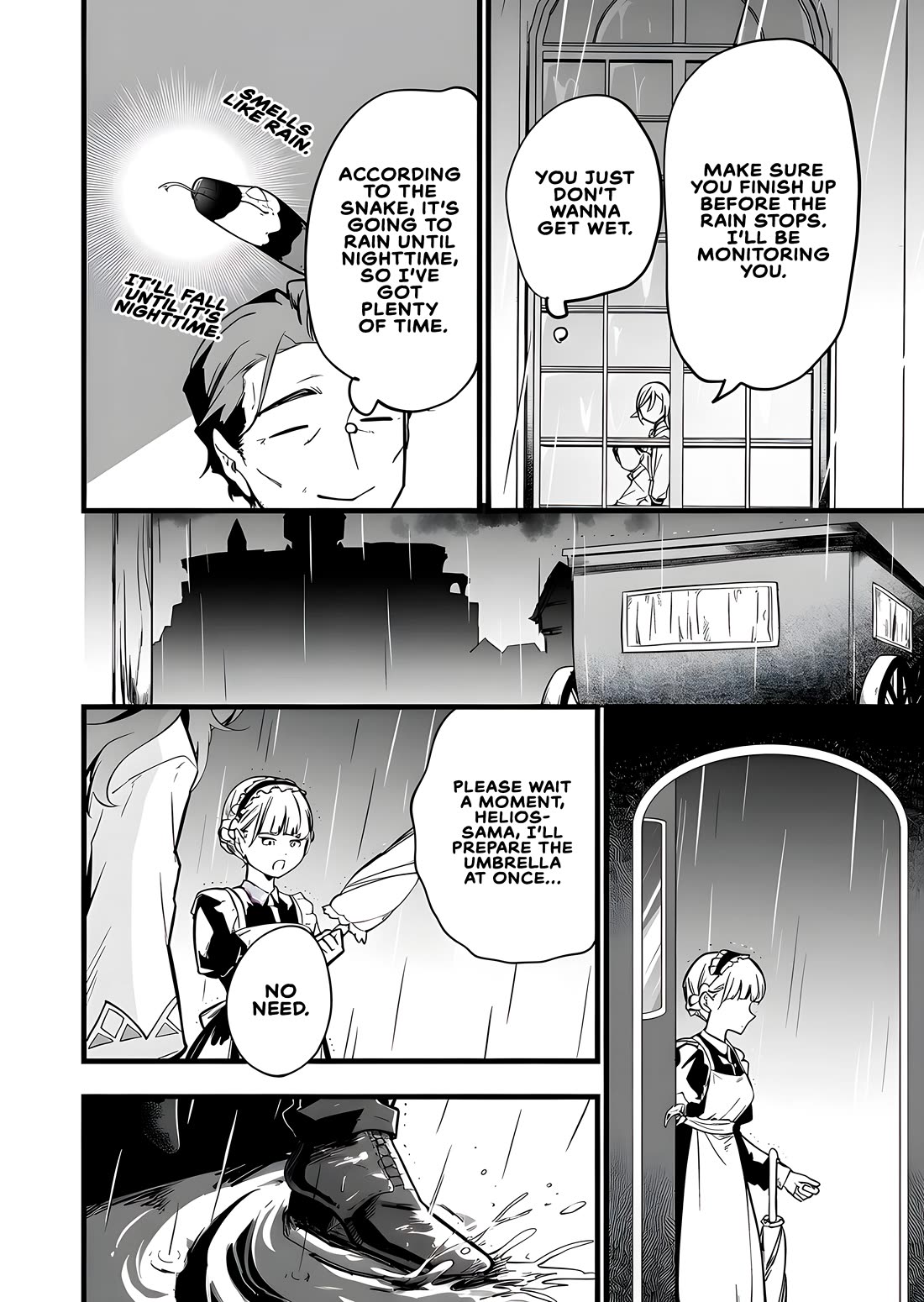 The Girl Monster I Saved Chapter 57 page 2 - Chapter 57
