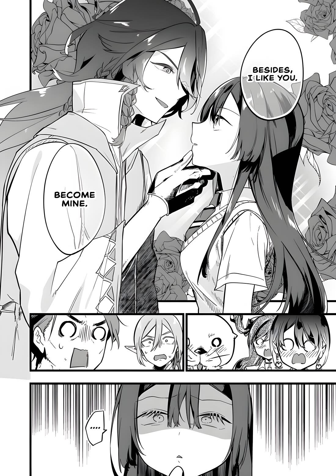 The Girl Monster I Saved Chapter 57 page 20 - Chapter 57