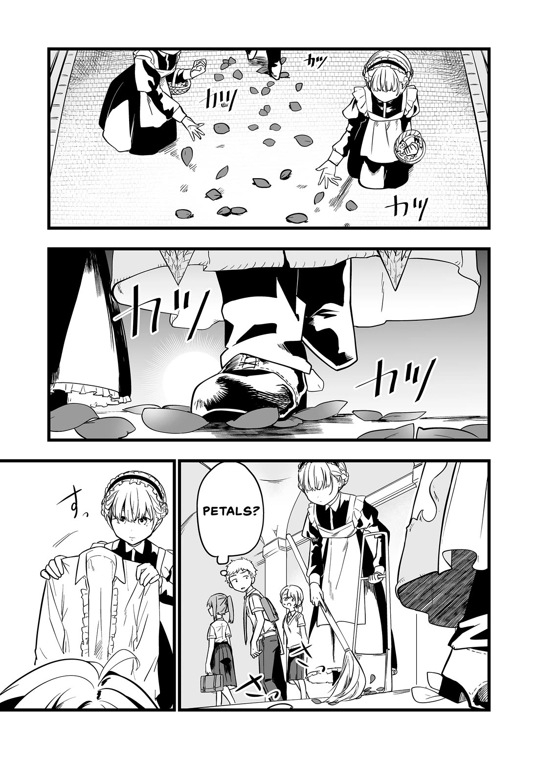 The Girl Monster I Saved Chapter 57 page 5 - Chapter 57