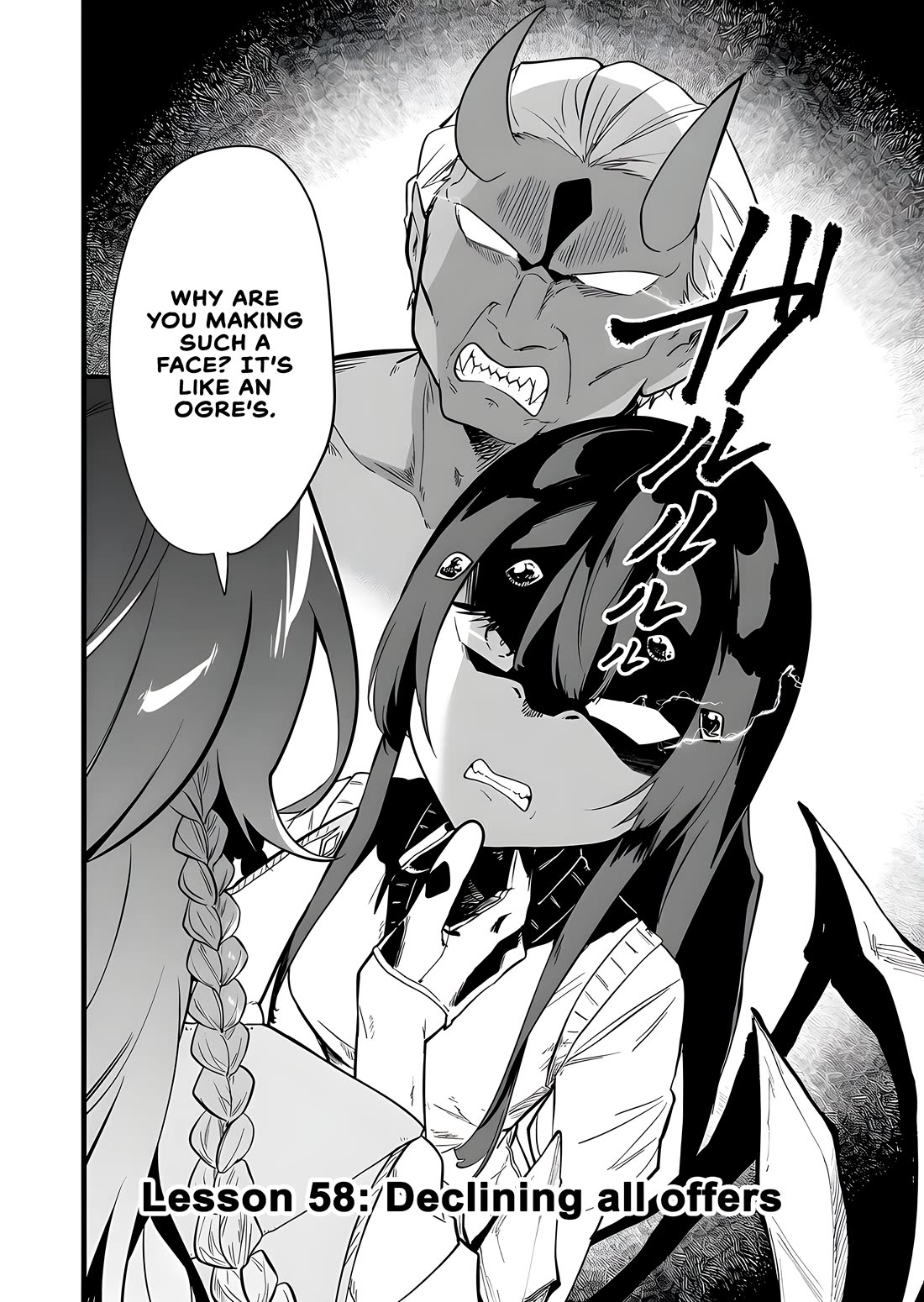 The Girl Monster I Saved Chapter 58 page 2 - Chapter 58