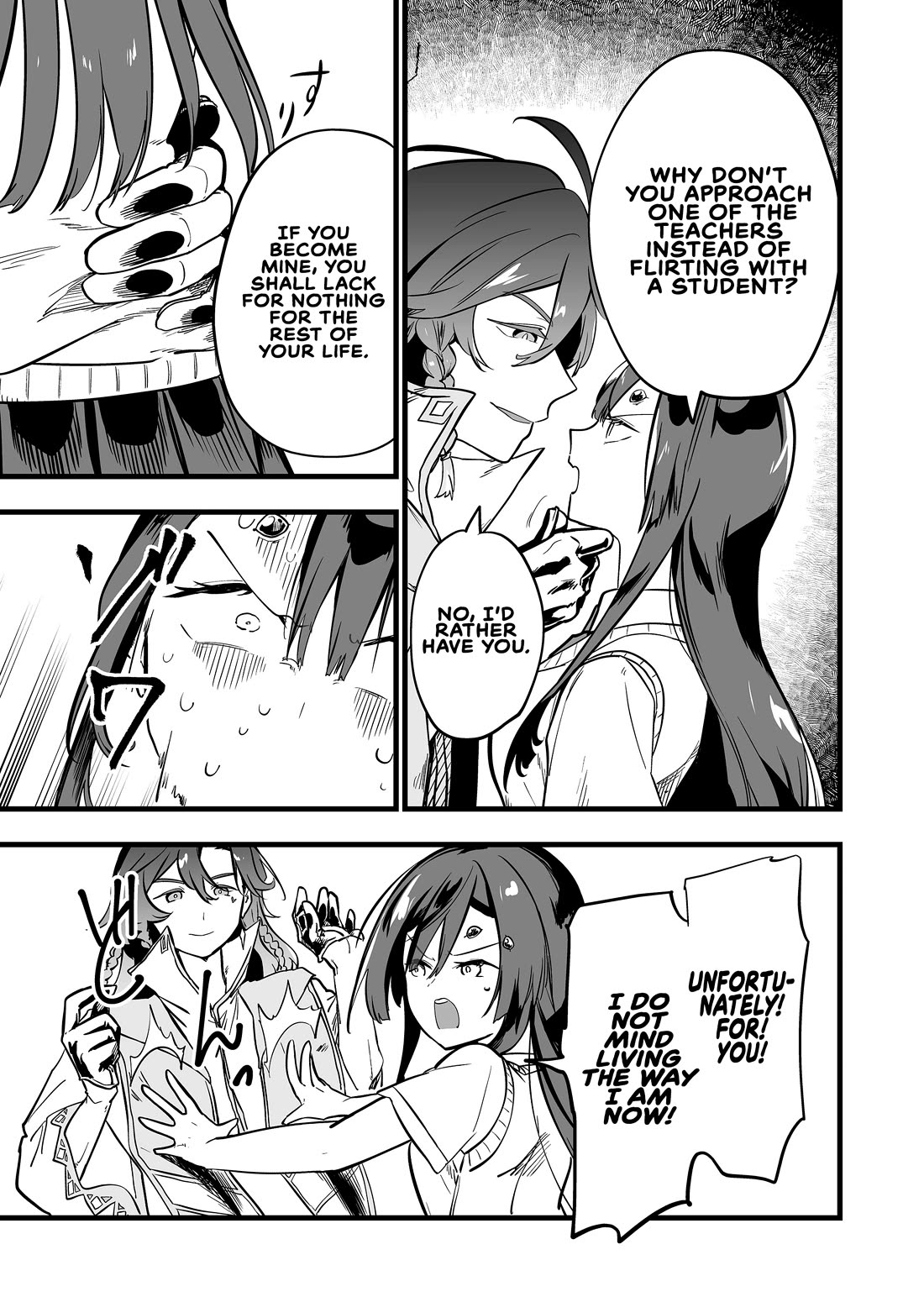 The Girl Monster I Saved Chapter 58 page 3 - Chapter 58