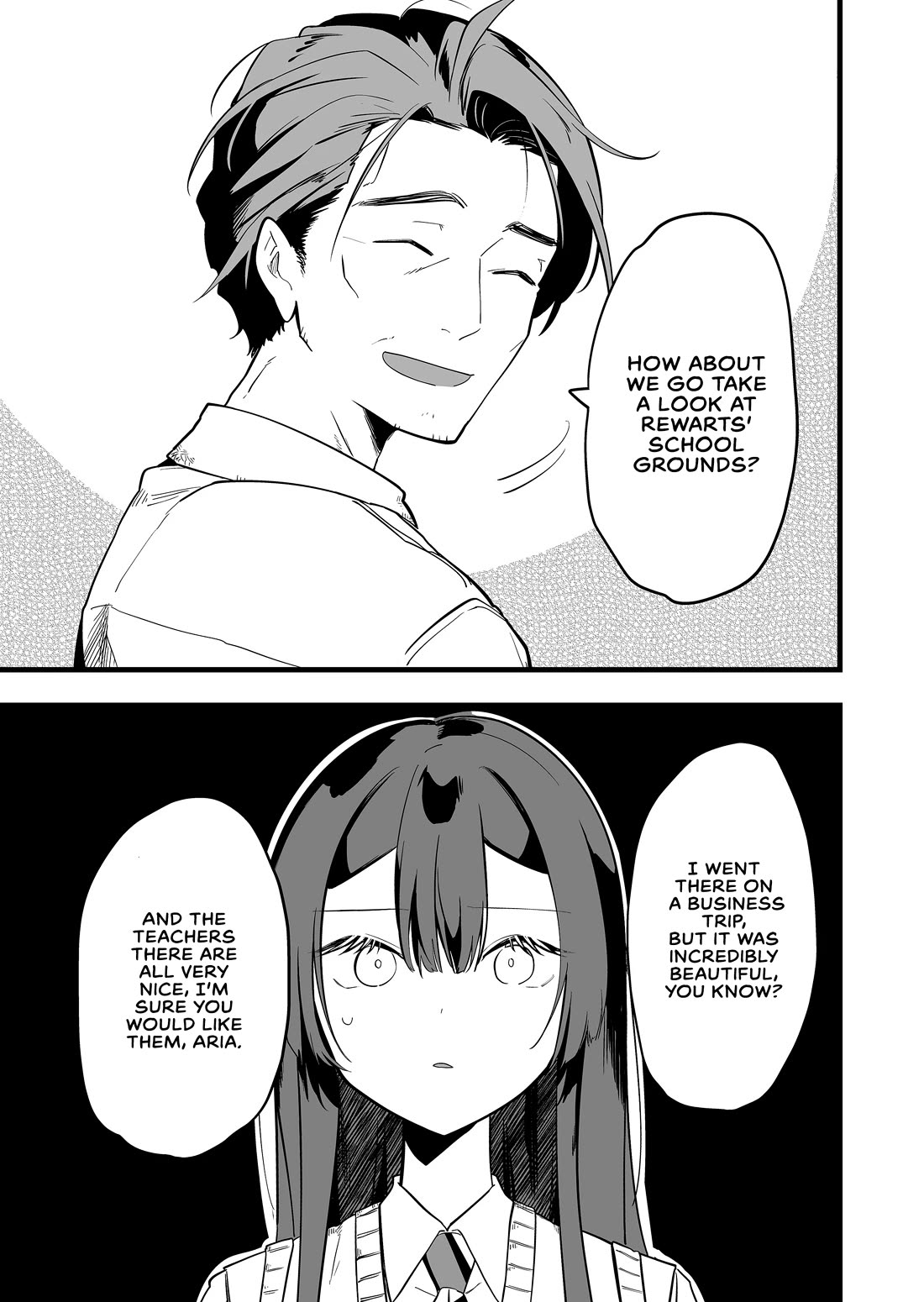 The Girl Monster I Saved Chapter 59 page 10 - Chapter 59