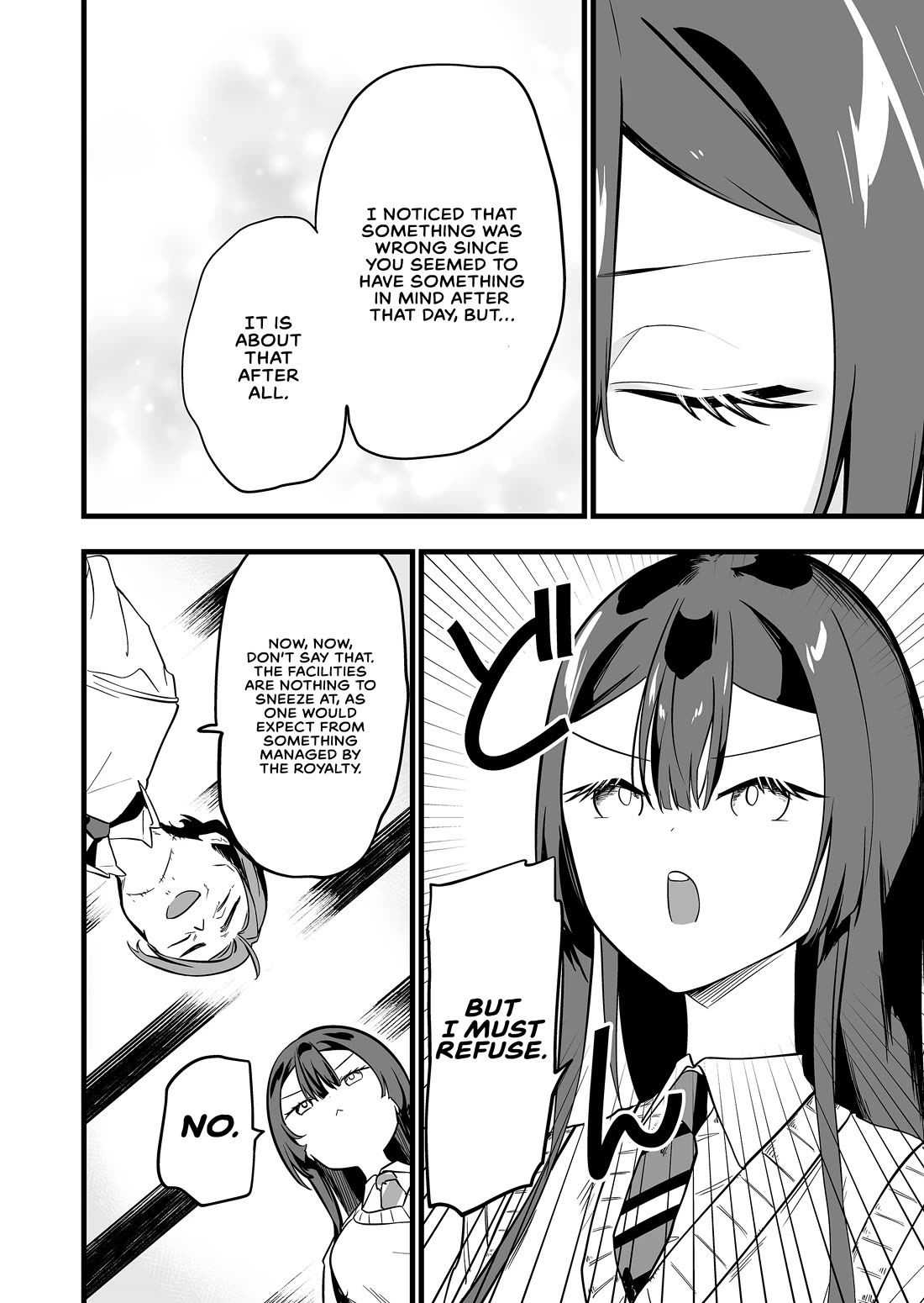 The Girl Monster I Saved Chapter 59 page 11 - Chapter 59
