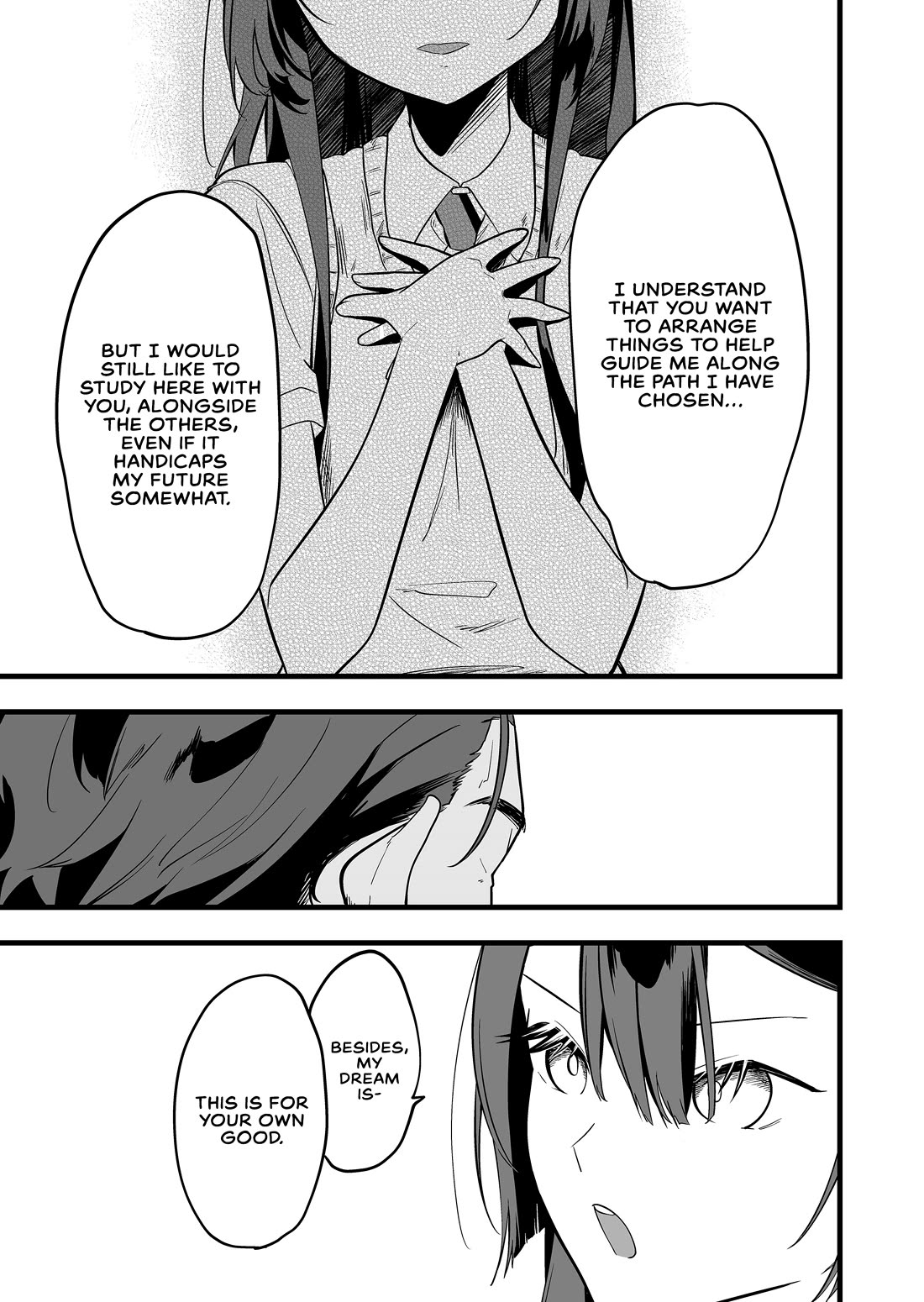 The Girl Monster I Saved Chapter 59 page 12 - Chapter 59