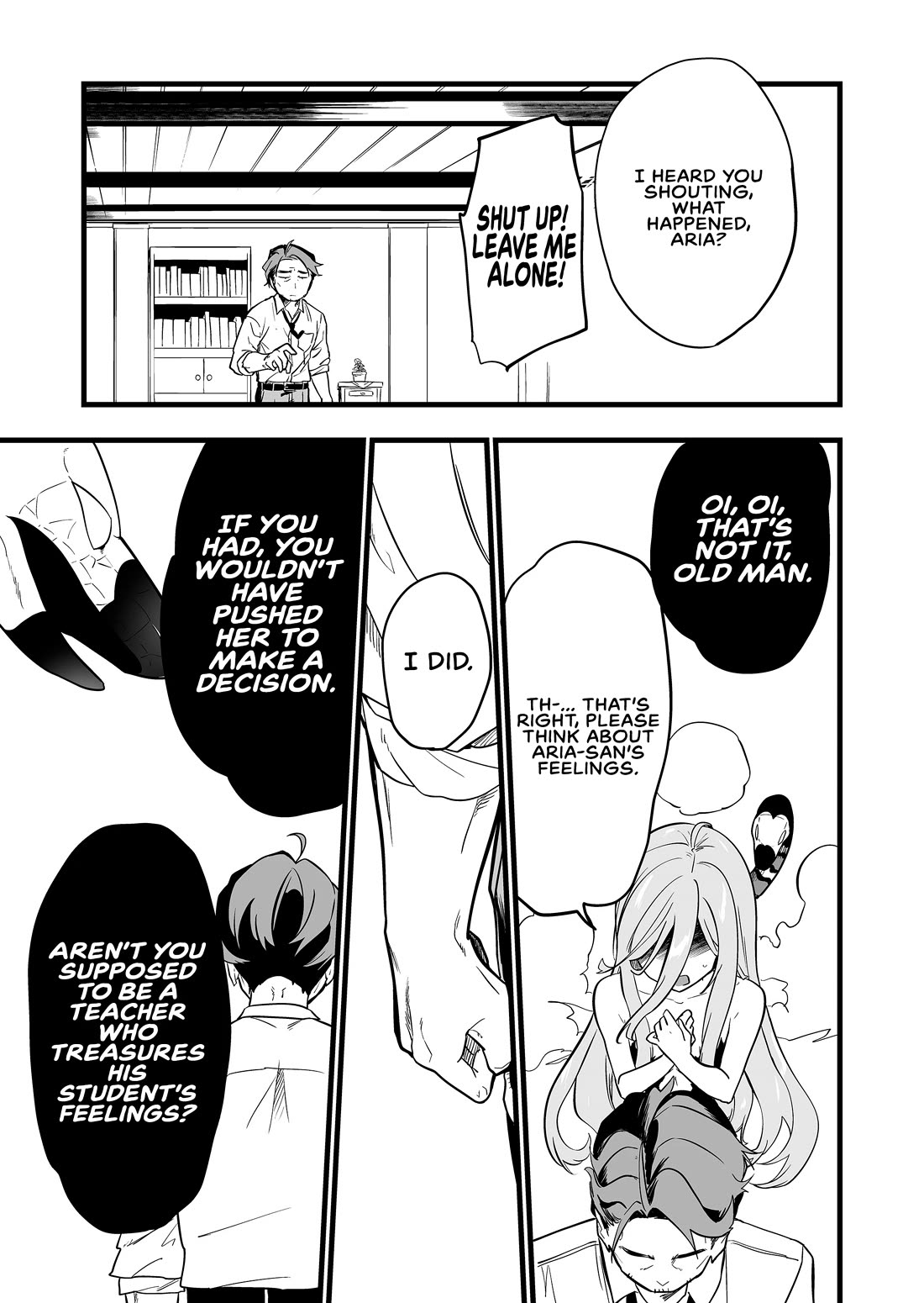 The Girl Monster I Saved Chapter 59 page 16 - Chapter 59