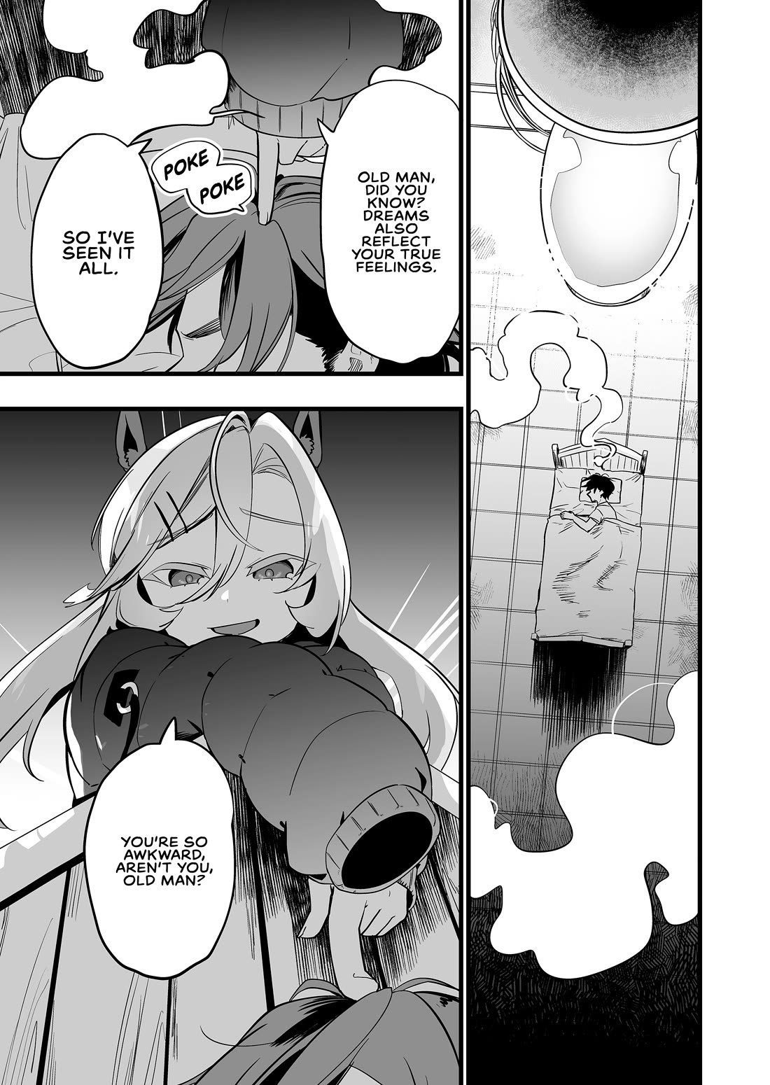 The Girl Monster I Saved Chapter 59 page 18 - Chapter 59