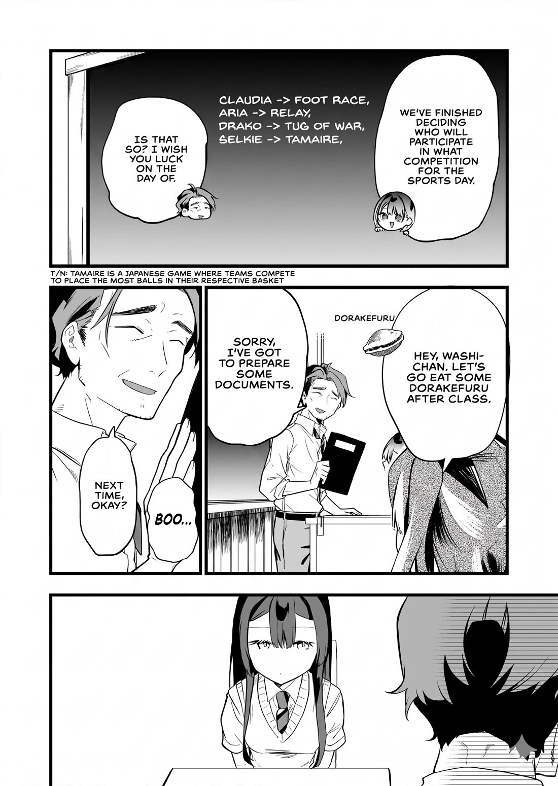 The Girl Monster I Saved Chapter 59 page 5 - Chapter 59