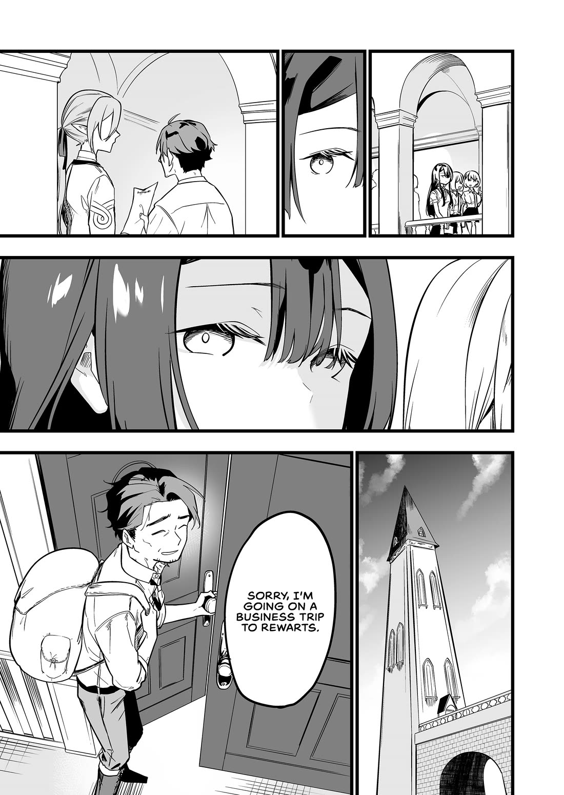 The Girl Monster I Saved Chapter 59 page 6 - Chapter 59