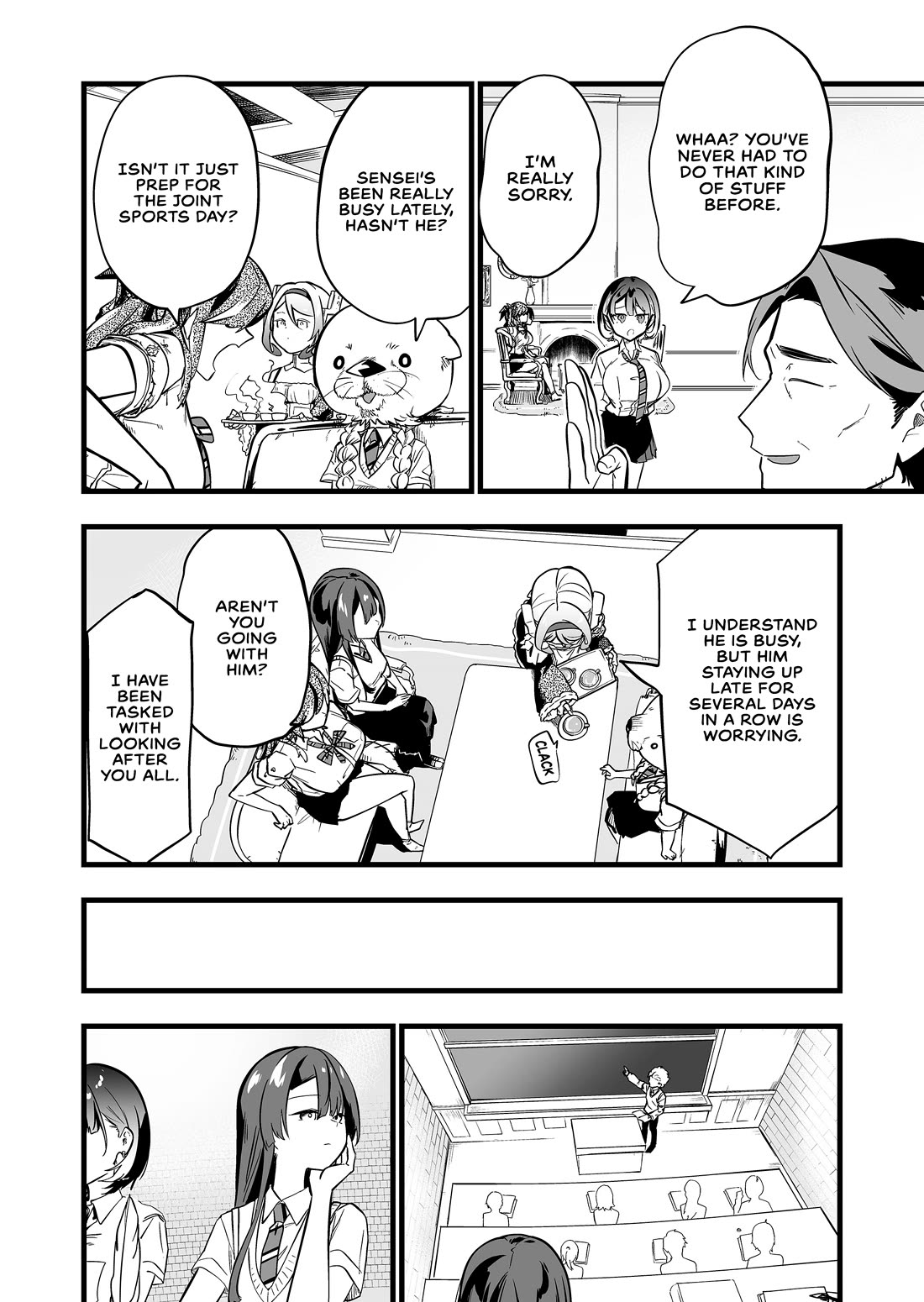 The Girl Monster I Saved Chapter 59 page 7 - Chapter 59