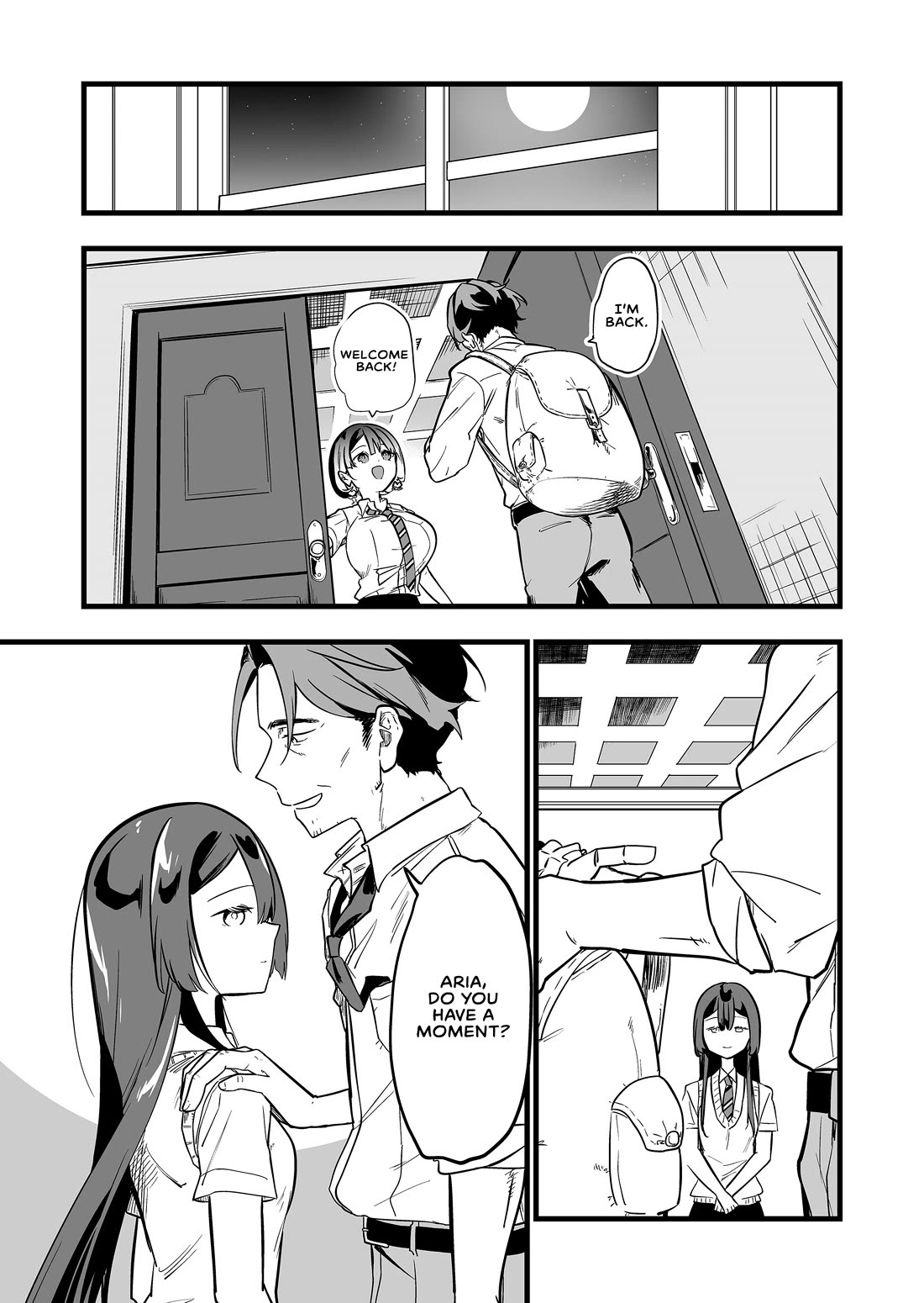 The Girl Monster I Saved Chapter 59 page 8 - Chapter 59
