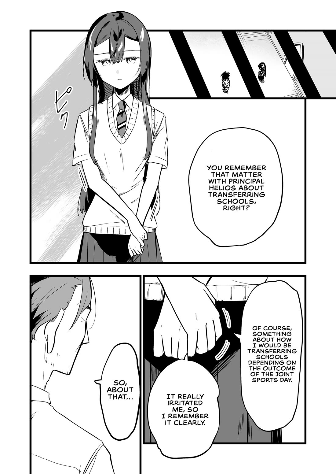 The Girl Monster I Saved Chapter 59 page 9 - Chapter 59