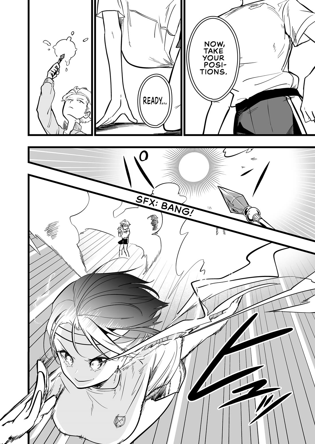 The Girl Monster I Saved Chapter 60 page 11 - Chapter 60