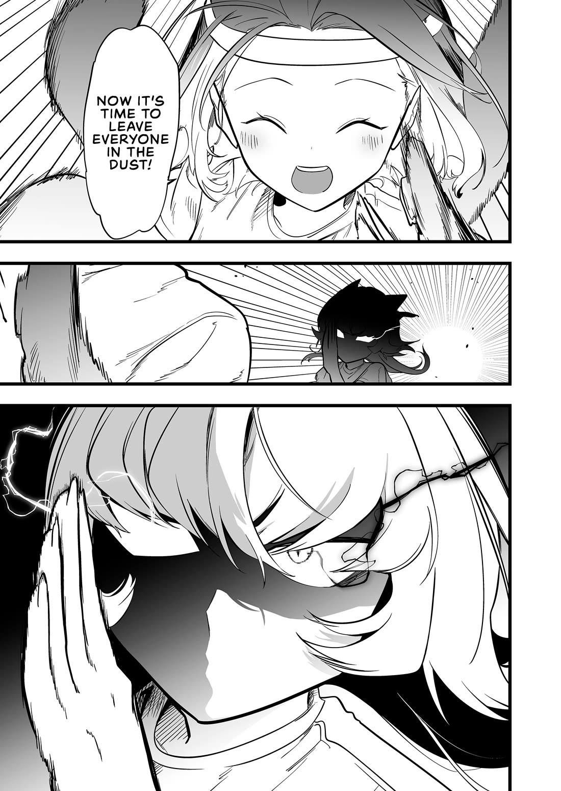 The Girl Monster I Saved Chapter 60 page 18 - Chapter 60
