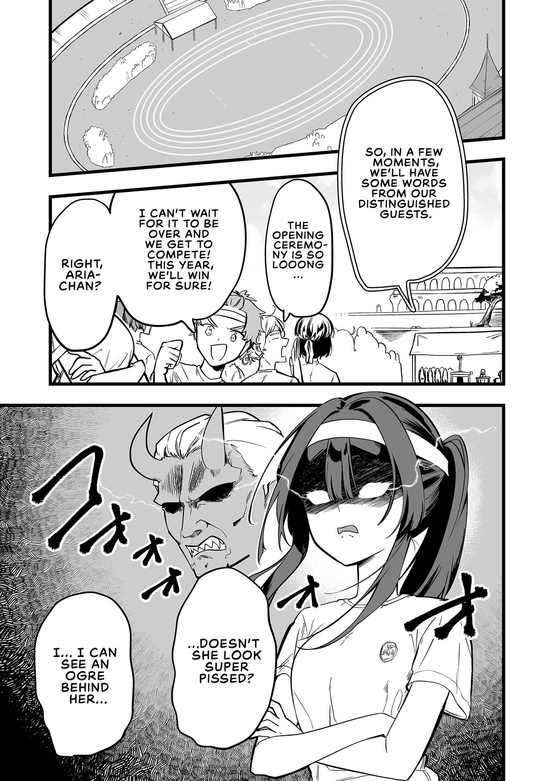 The Girl Monster I Saved Chapter 60 page 2 - Chapter 60