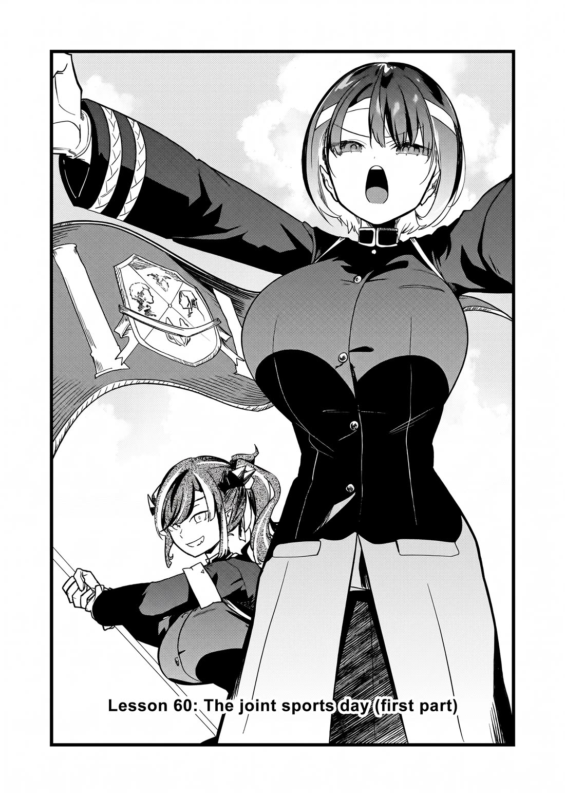 The Girl Monster I Saved Chapter 60 page 3 - Chapter 60