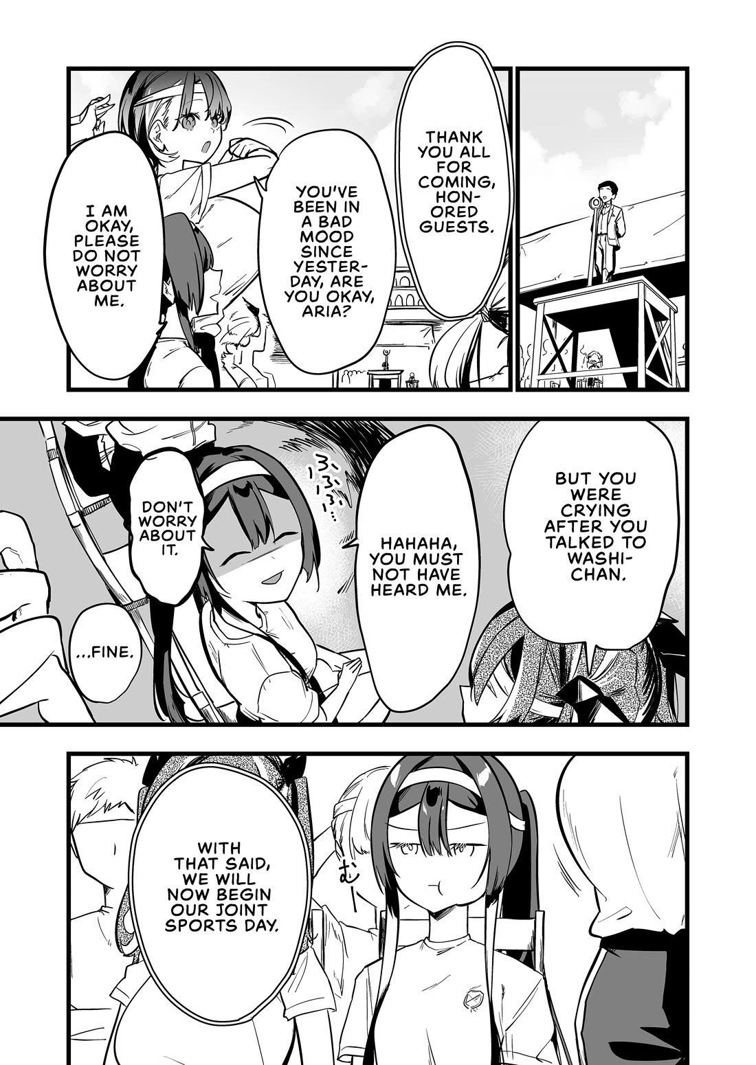 The Girl Monster I Saved Chapter 60 page 4 - Chapter 60