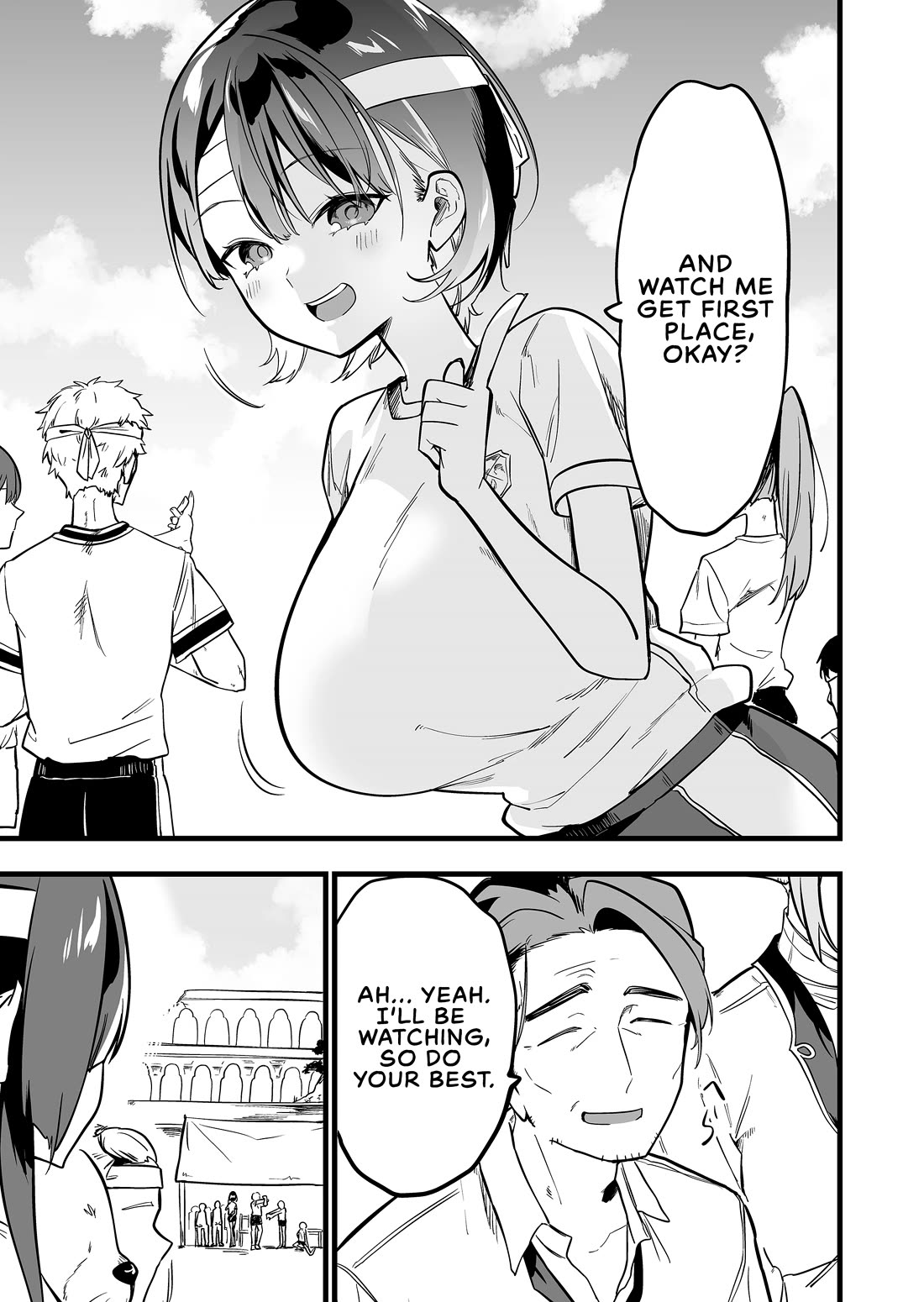 The Girl Monster I Saved Chapter 60 page 6 - Chapter 60