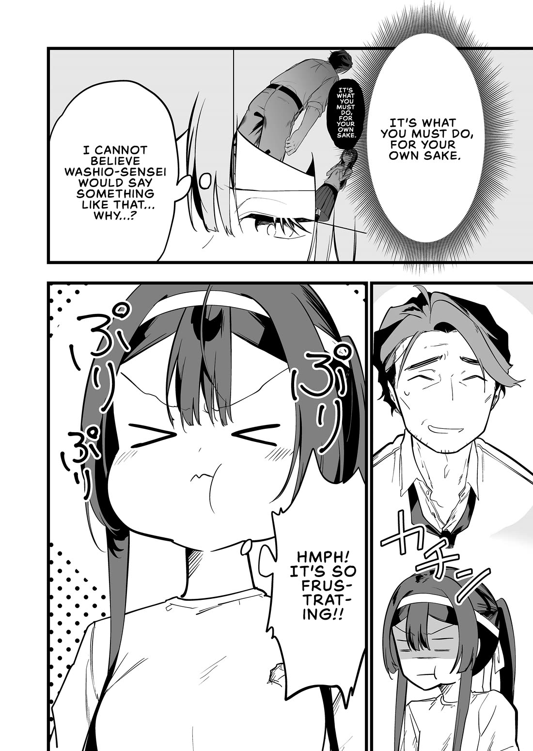 The Girl Monster I Saved Chapter 60 page 7 - Chapter 60