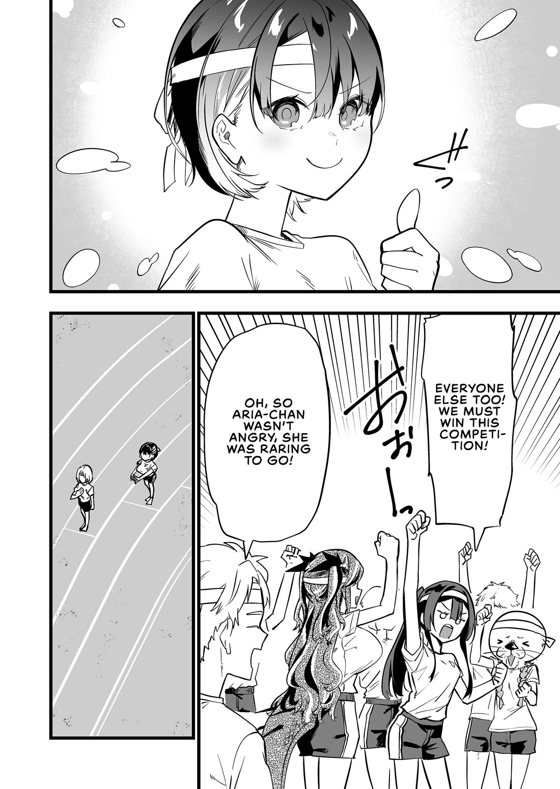 The Girl Monster I Saved Chapter 60 page 9 - Chapter 60