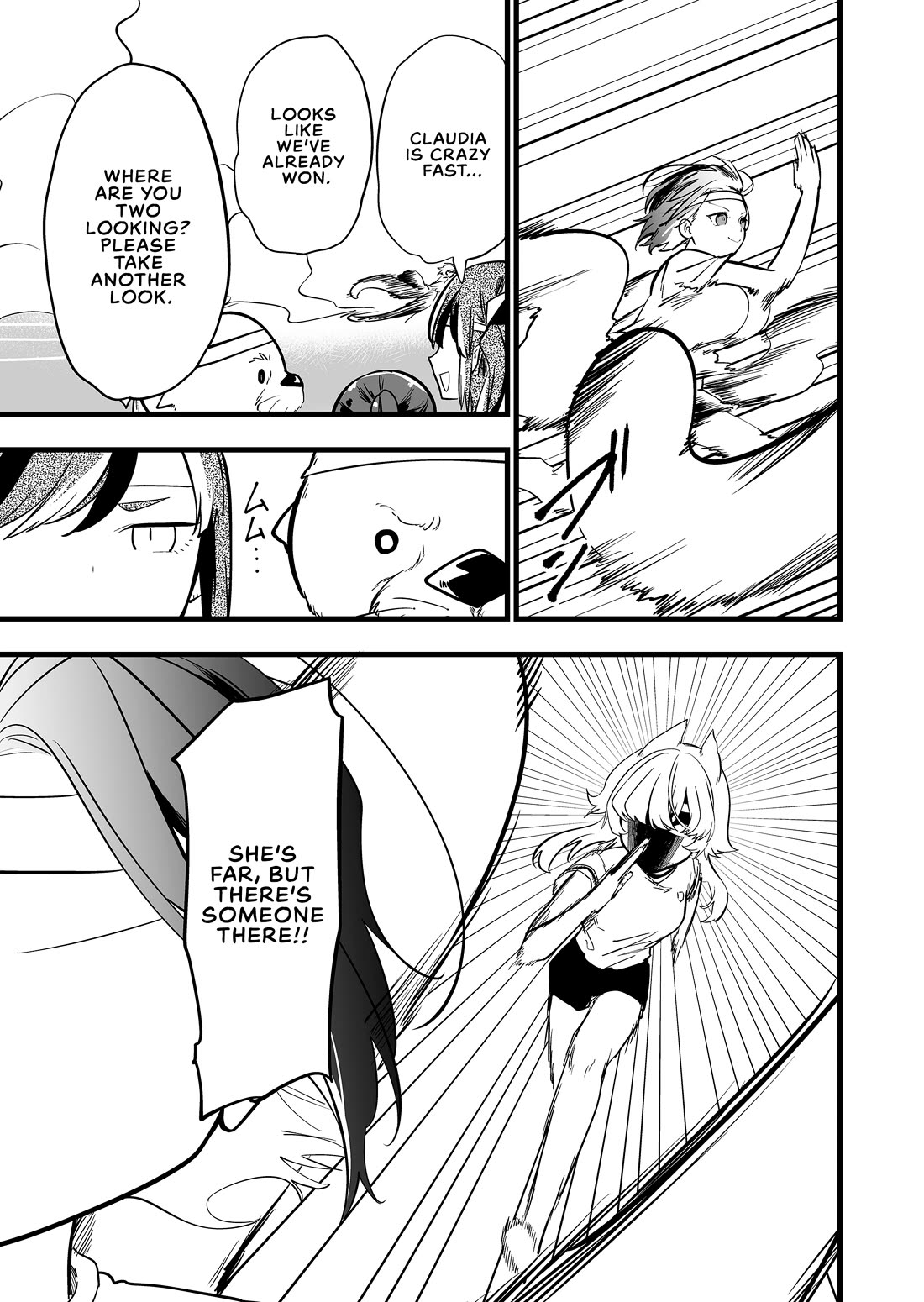 The Girl Monster I Saved Chapter 61 page 1 - Chapter 61