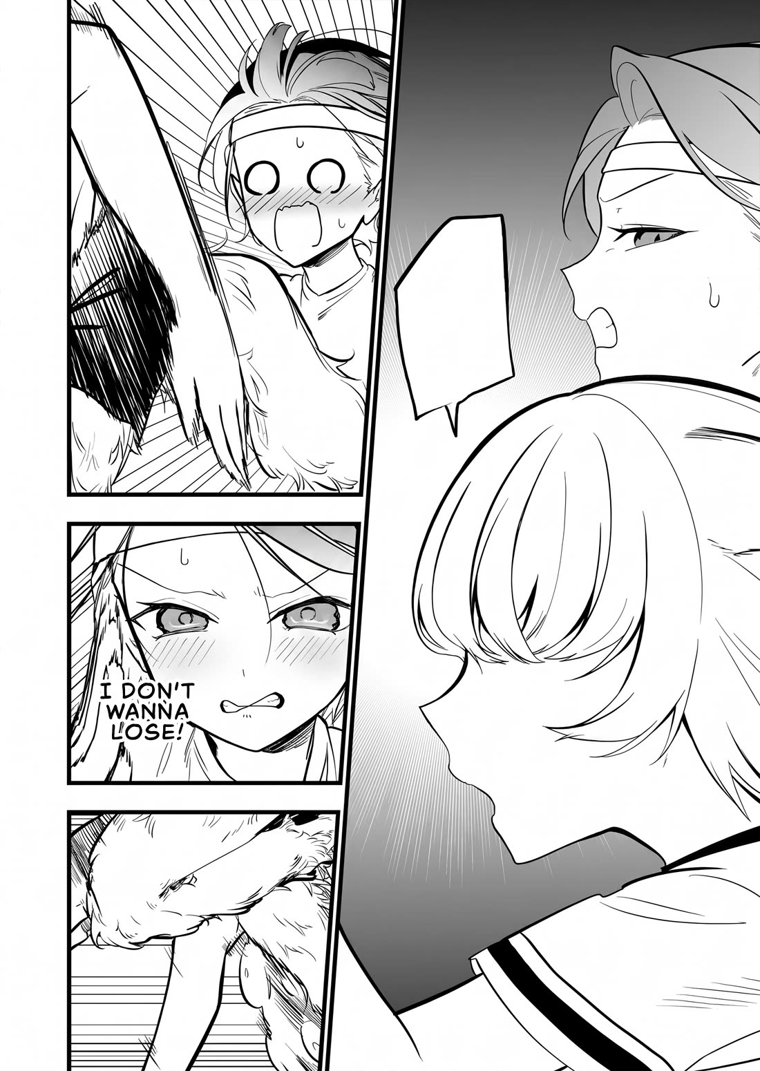 The Girl Monster I Saved Chapter 61 page 10 - Chapter 61