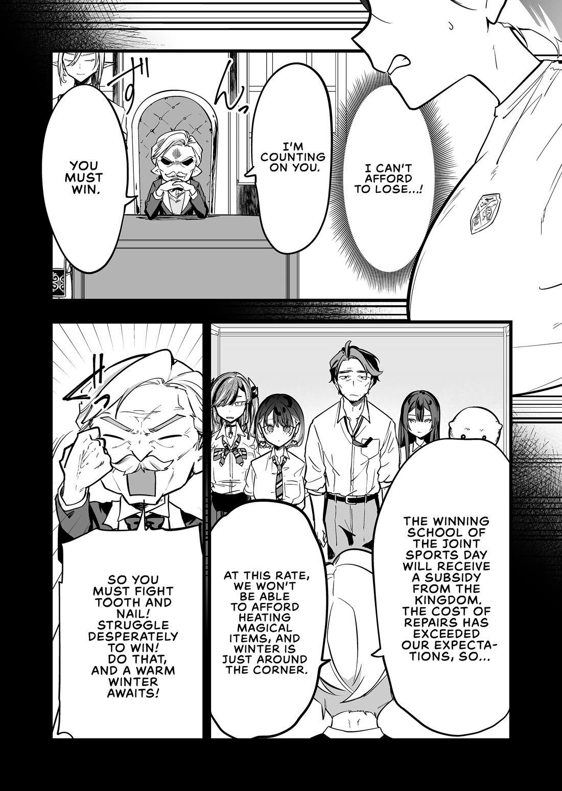 The Girl Monster I Saved Chapter 61 page 11 - Chapter 61
