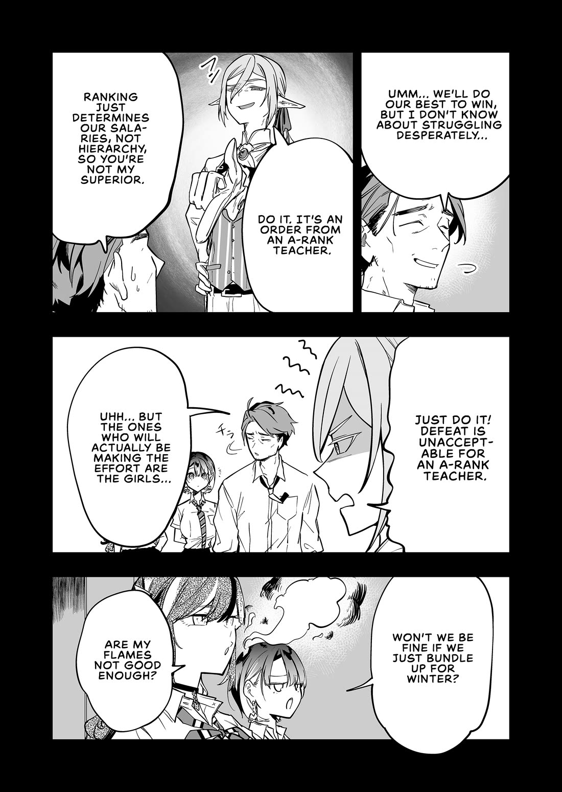 The Girl Monster I Saved Chapter 61 page 12 - Chapter 61