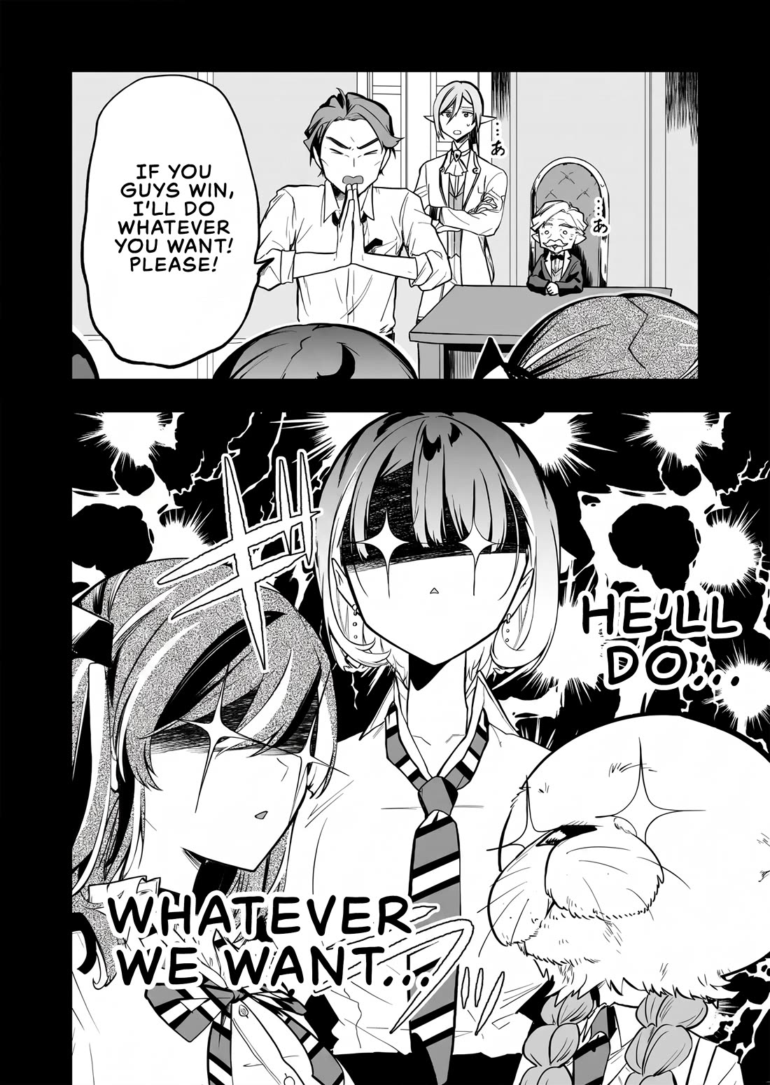 The Girl Monster I Saved Chapter 61 page 14 - Chapter 61