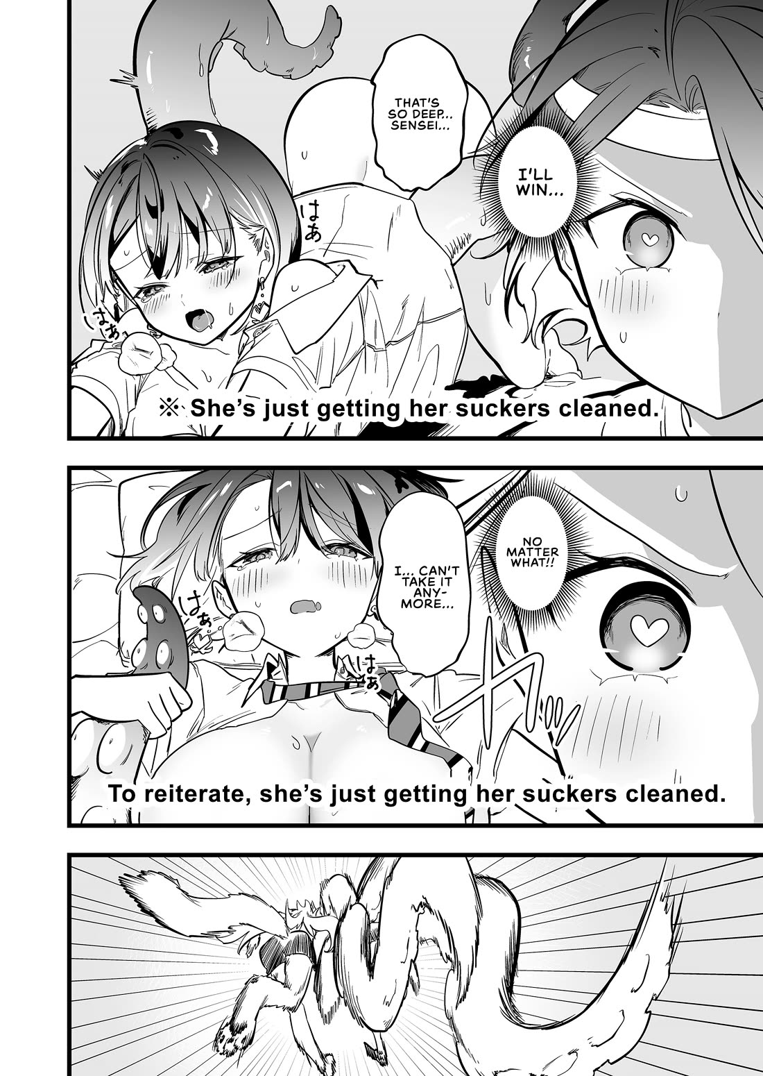 The Girl Monster I Saved Chapter 61 page 16 - Chapter 61