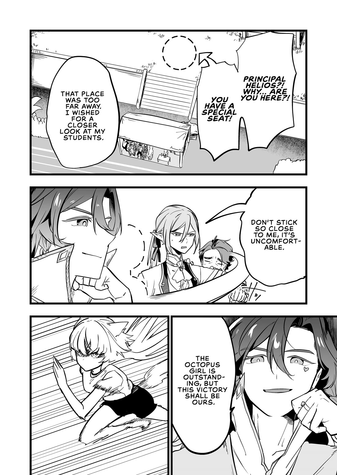 The Girl Monster I Saved Chapter 61 page 4 - Chapter 61