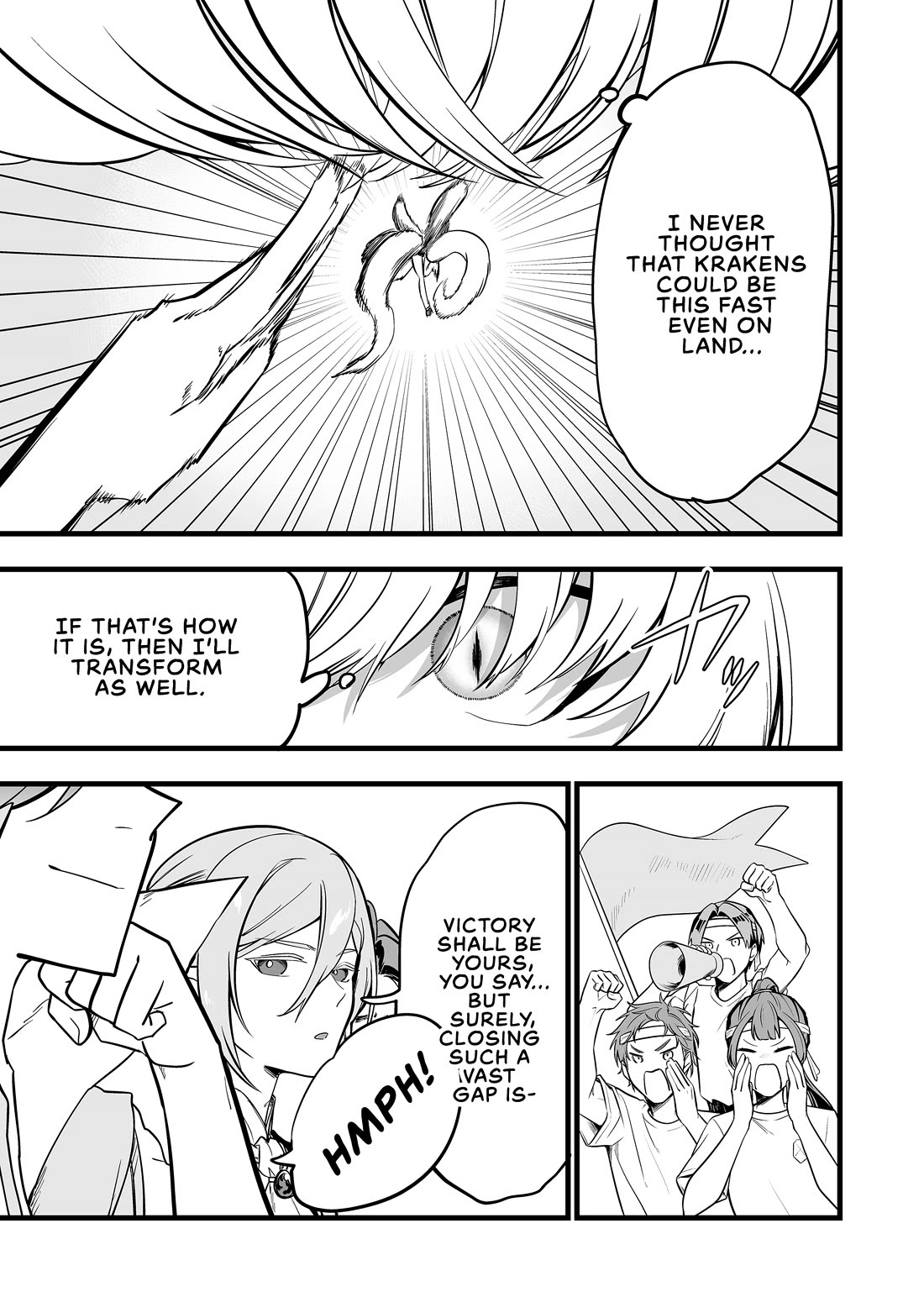 The Girl Monster I Saved Chapter 61 page 5 - Chapter 61