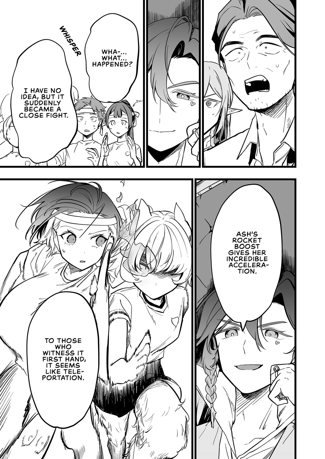 The Girl Monster I Saved Chapter 61 page 9 - Chapter 61
