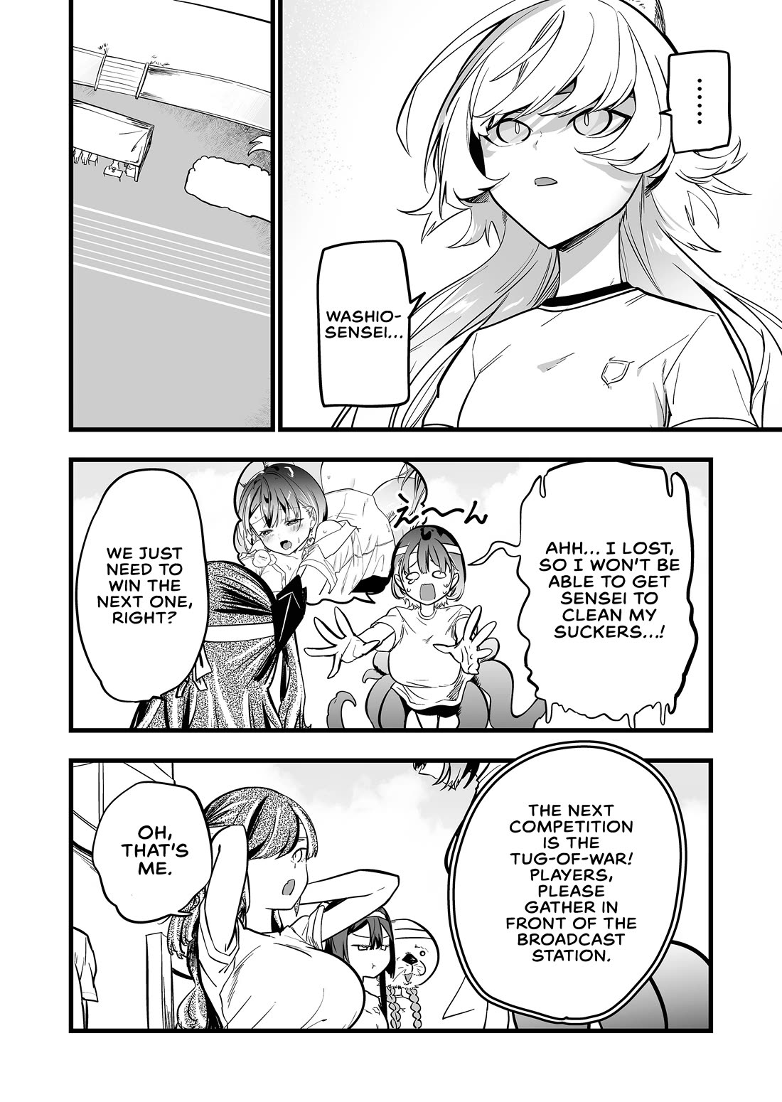 The Girl Monster I Saved Chapter 62 page 10 - Chapter 62