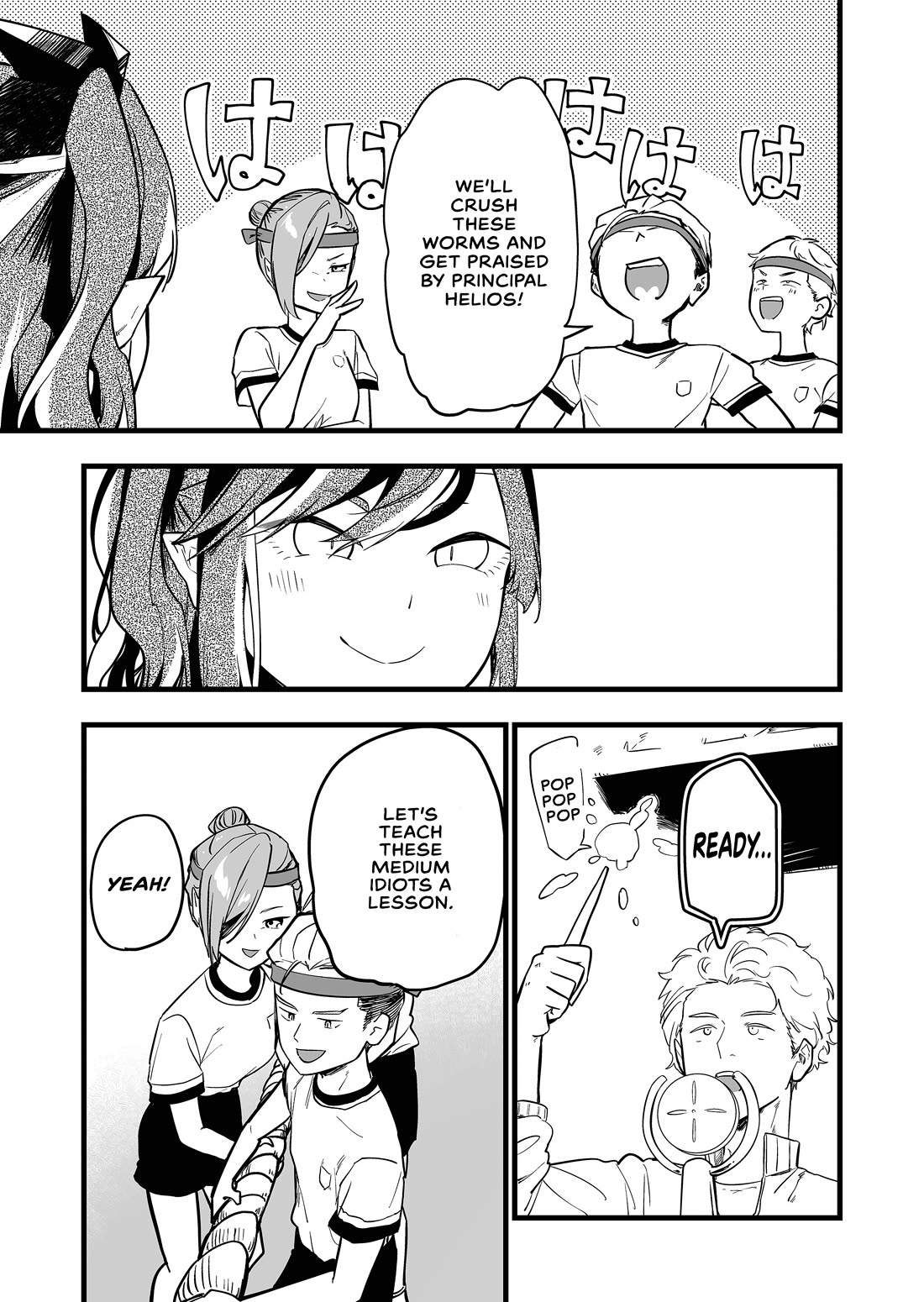 The Girl Monster I Saved Chapter 62 page 15 - Chapter 62