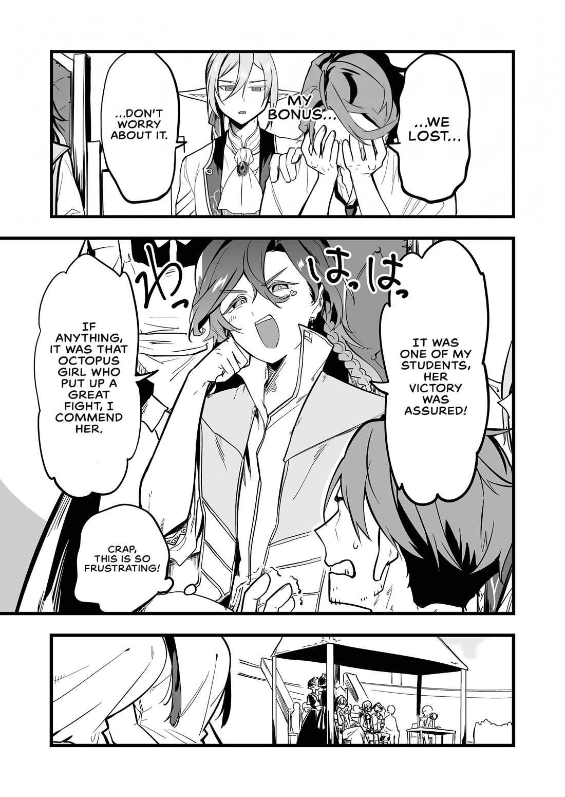 The Girl Monster I Saved Chapter 62 page 3 - Chapter 62